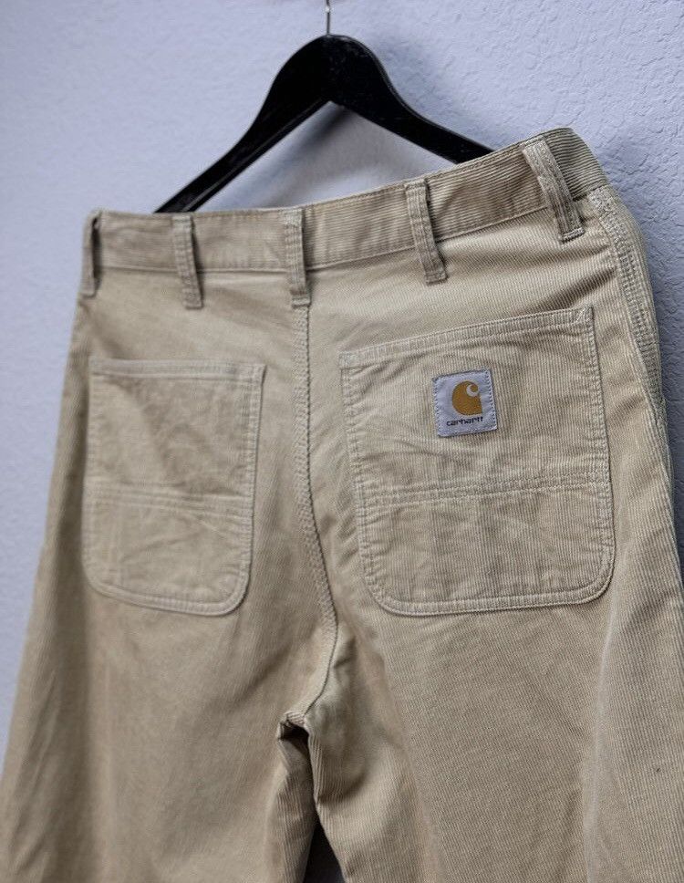 Carhartt Vintage Cargo Pants Carhartt Double Knee Baggy Y2K Opium Size US 32 / EU 48 - 8 Thumbnail