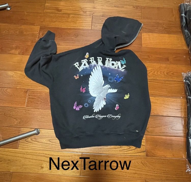 Amiri Amiri Peace Dove Hoodie 2412-Nextarrow Size US S / EU 44-46 / 1 - 2 Thumbnail