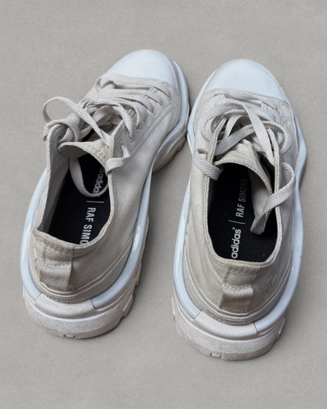 Adidas × Raf Simons Raf Simons x Adidas Detroit Sneakers Size US 9.5 / EU 42-43 - 13 Thumbnail