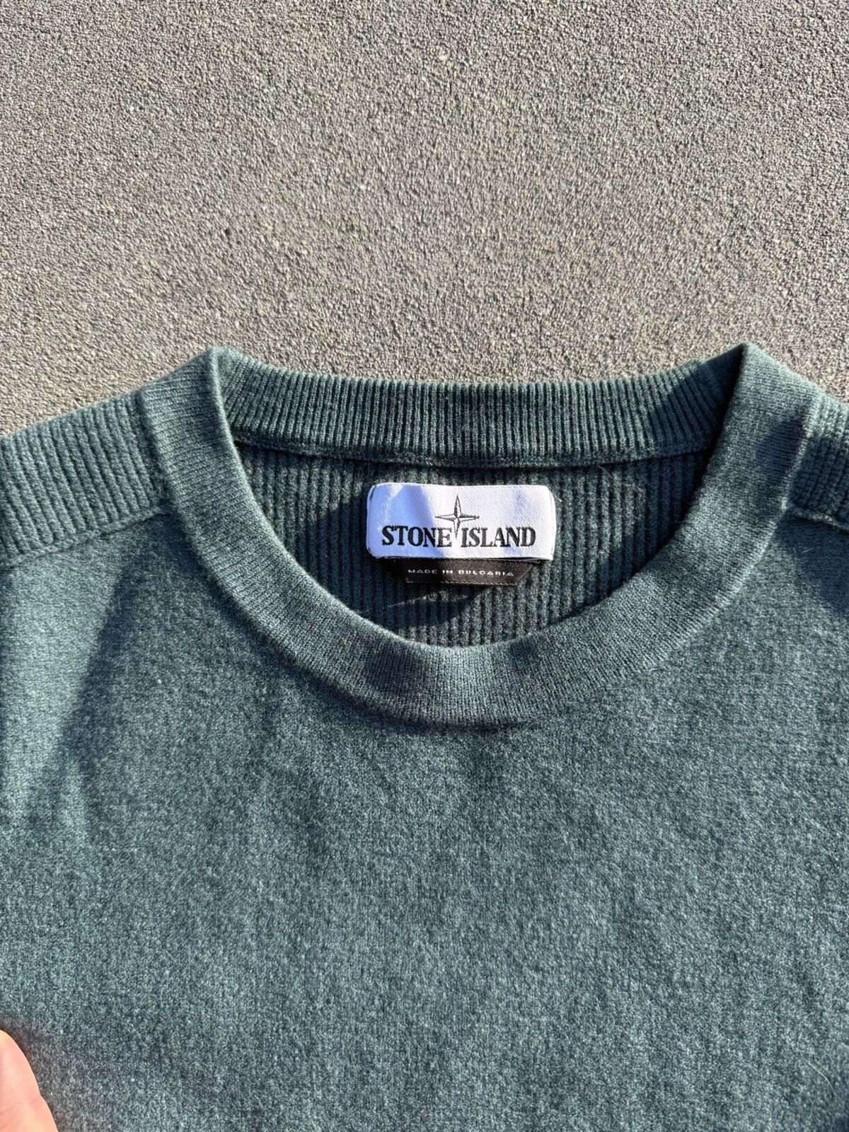 Stone Island Stone Island 2021 Sweater Size US L / EU 52-54 / 3 - 3 Thumbnail