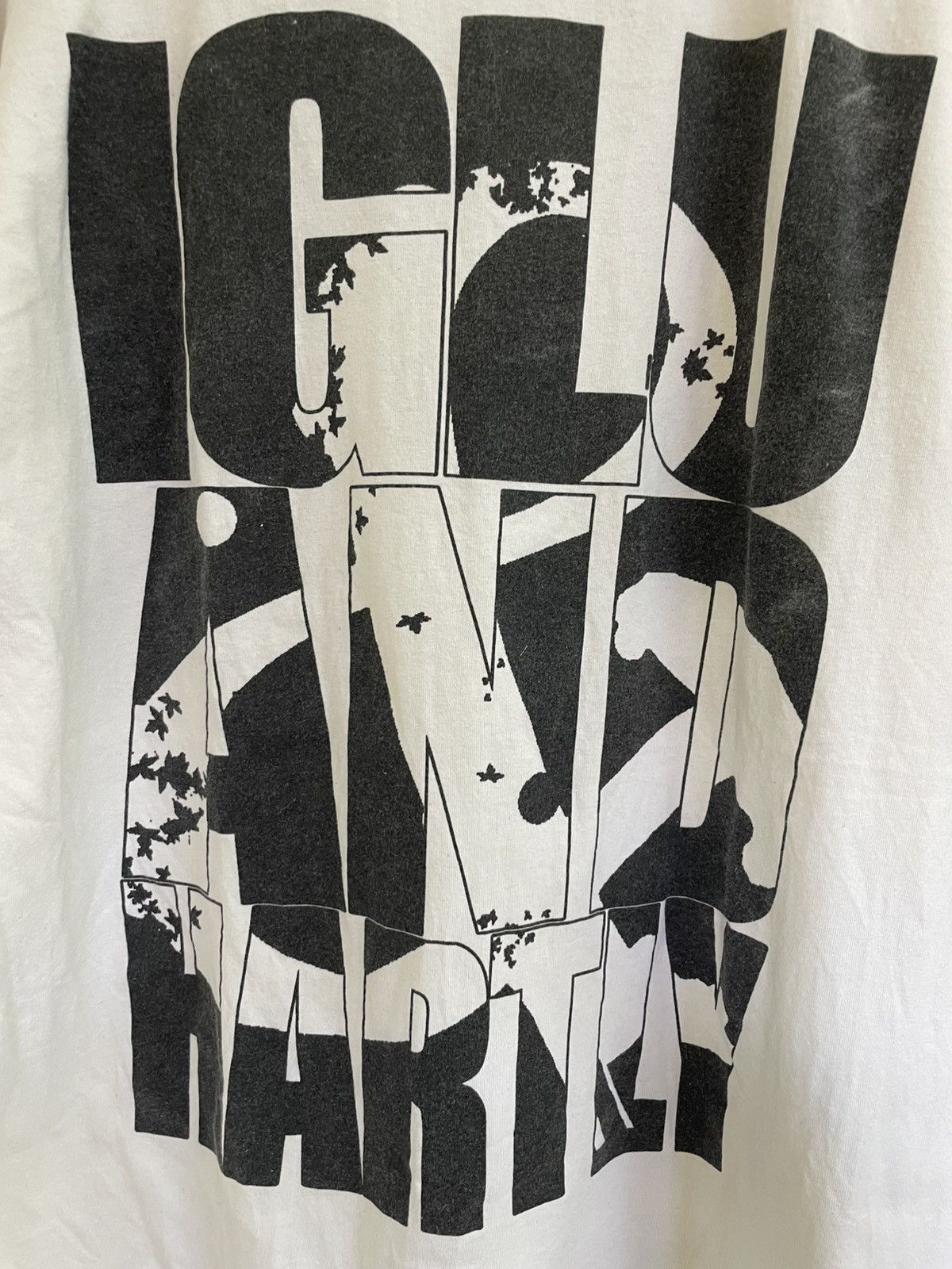 Band Tees Vintage 90s Iglu And Hartly new wave pop band promo t shirt Size US XL / EU 56 / 4 - 4 Thumbnail