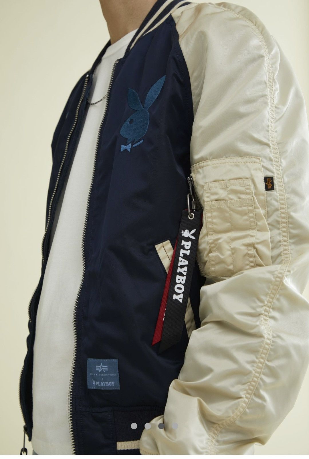 Alpha Industries × Playboy Alpha Industries X Playboy Bomber Jacket Size US S / EU 44-46 / 1 - 15 Thumbnail