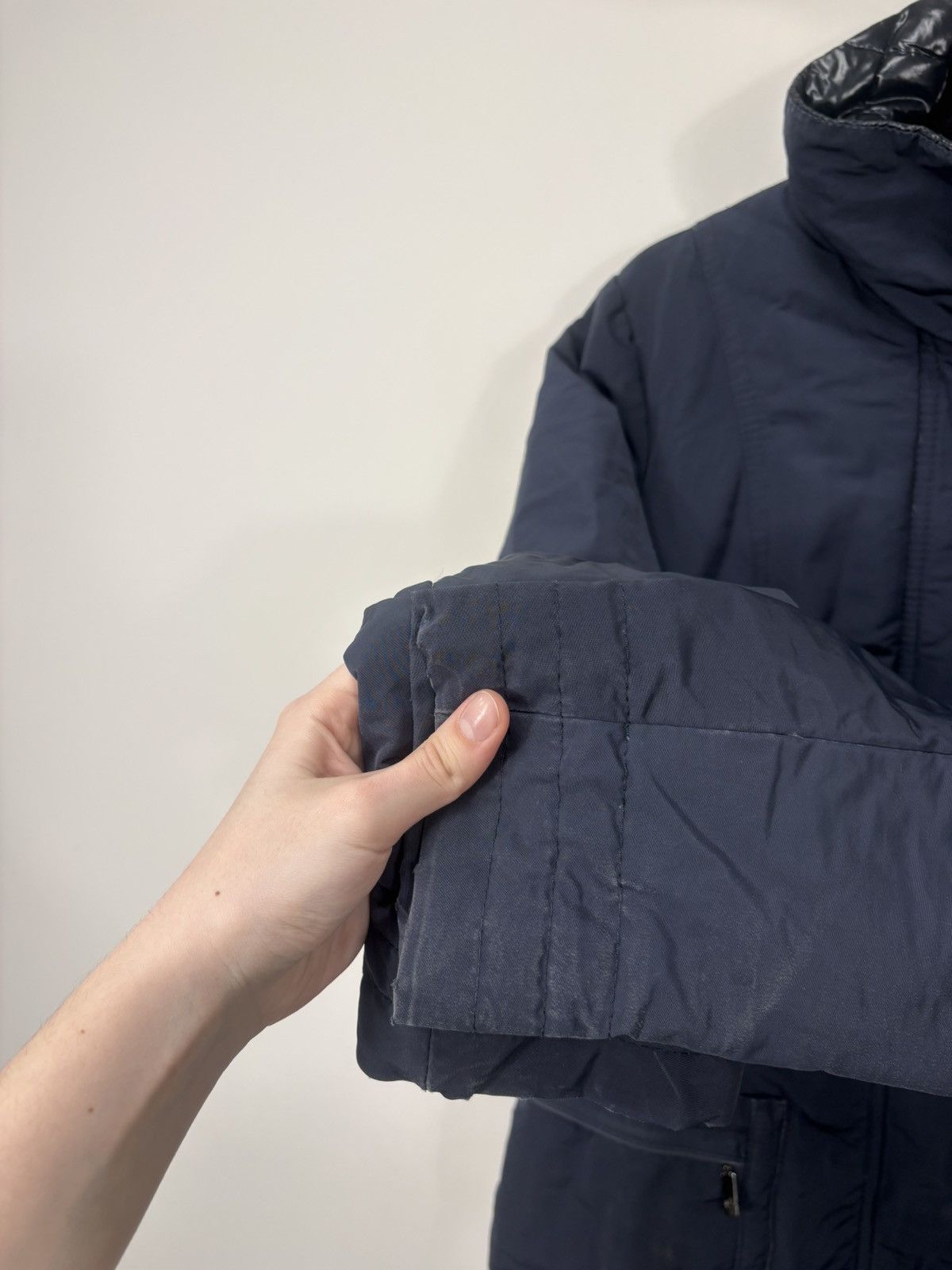 Moncler Moncler Romney Women’s Navy Blue Down Puffer Jacket Coat Size XL / US 12-14 / IT 48-50 - 10 Thumbnail