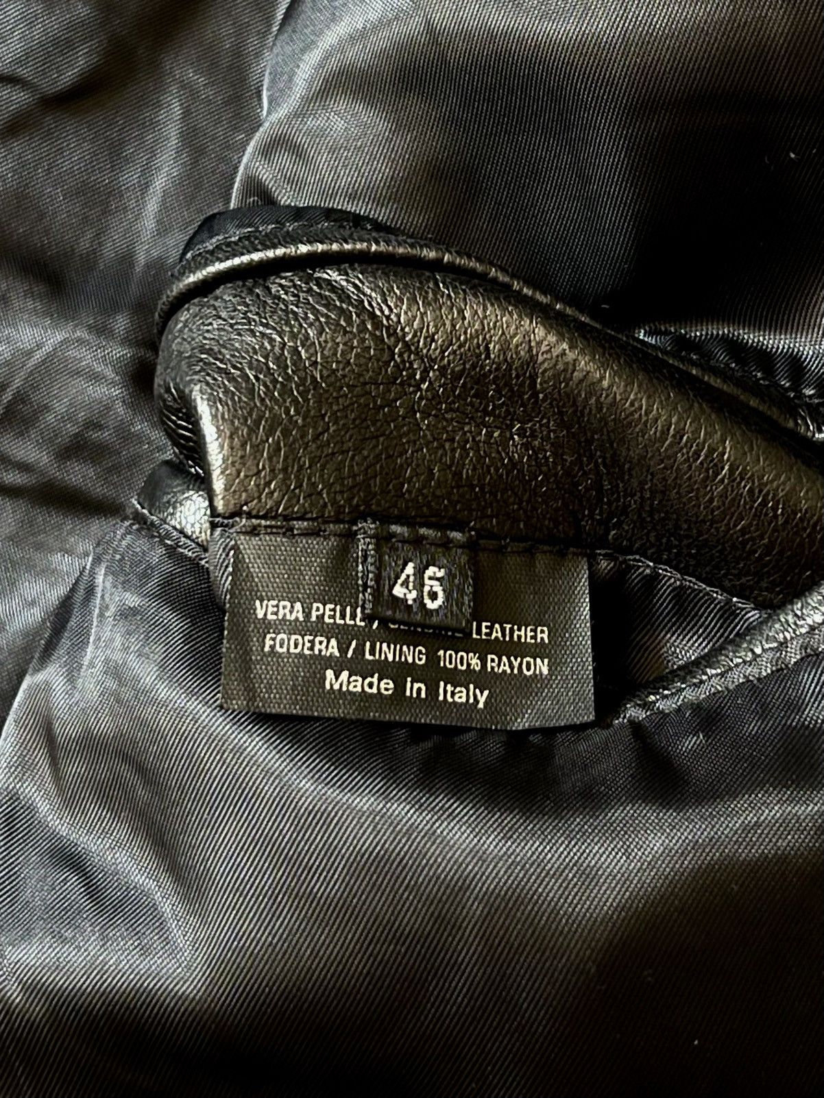 Gucci × Tom Ford Gucci - Tom Ford - SS1998 Runway - Leather Blazer Jacket Size US S / EU 44-46 / 1 - 16 Thumbnail