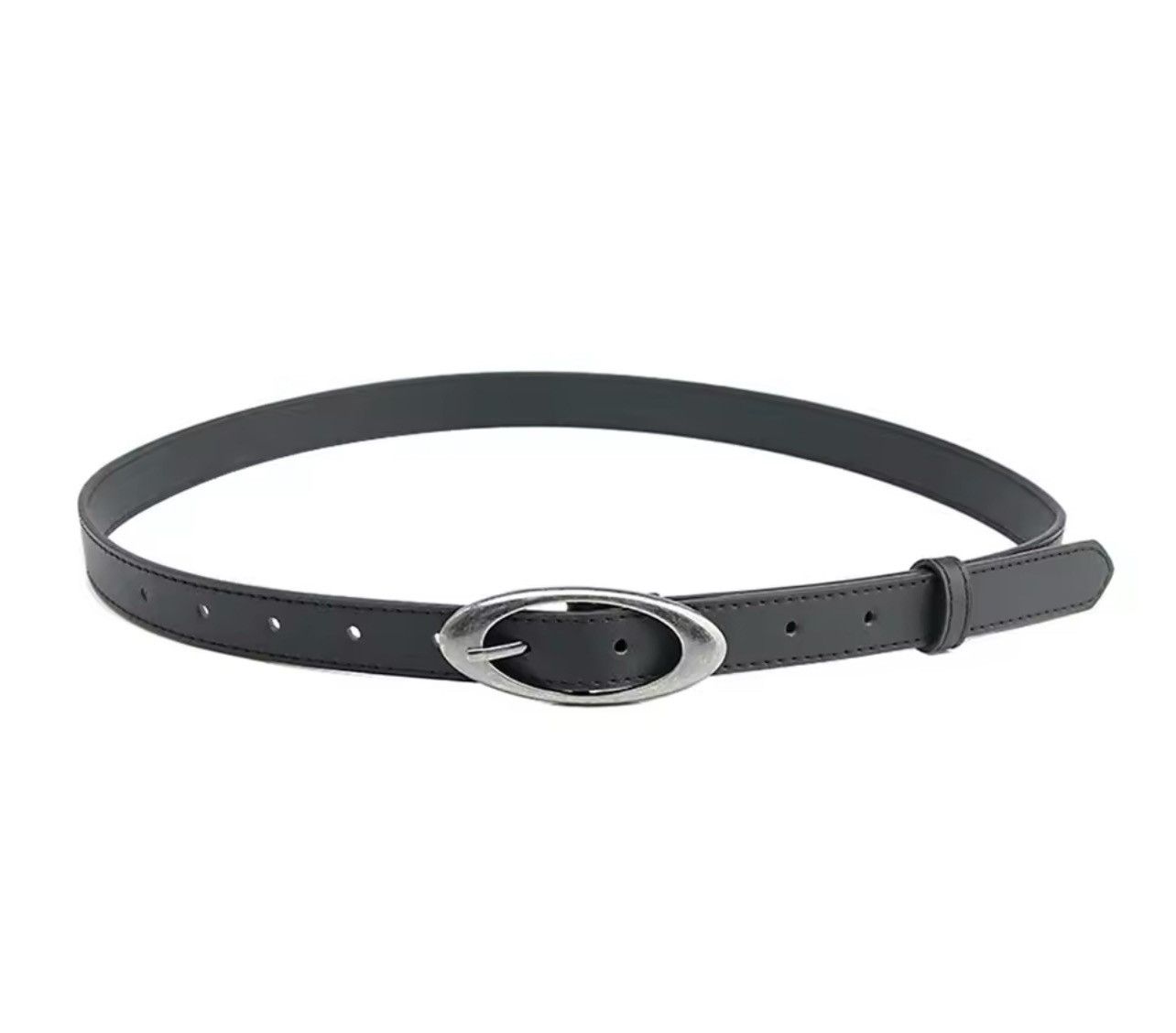 Japanese Brand × Vintage Harajuku Y2K Pu Leather Belt Size ONE SIZE - 2 Thumbnail