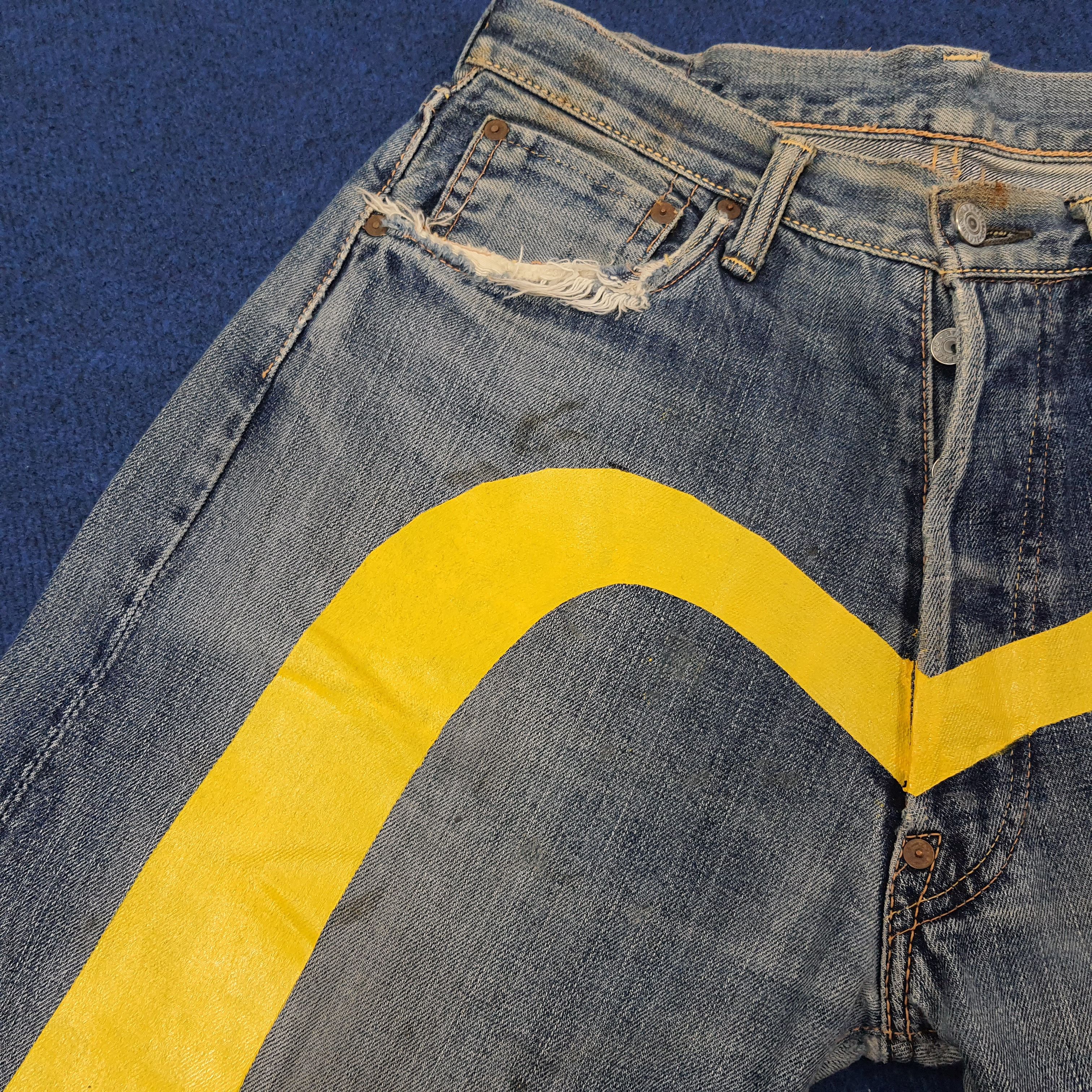 Evisu Vintage Evisu Selvedge Japan Custom Daicock Jeans C244N3 Size US 31 - 17 Thumbnail
