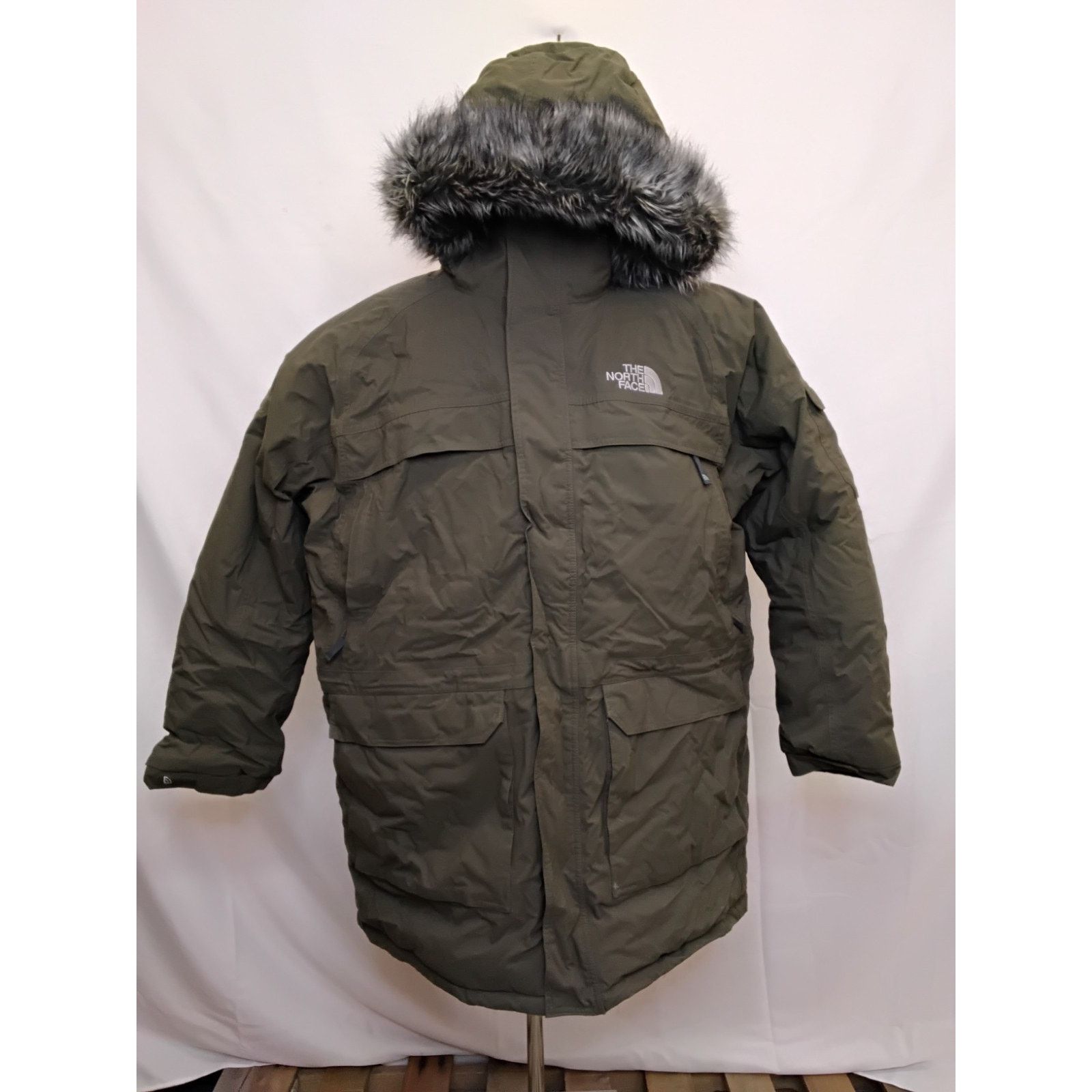 The North Face The North Face Goose Down Jacket Men's 4XL HyVent Green Size US XXL / EU 58 / 5 - 2 Thumbnail