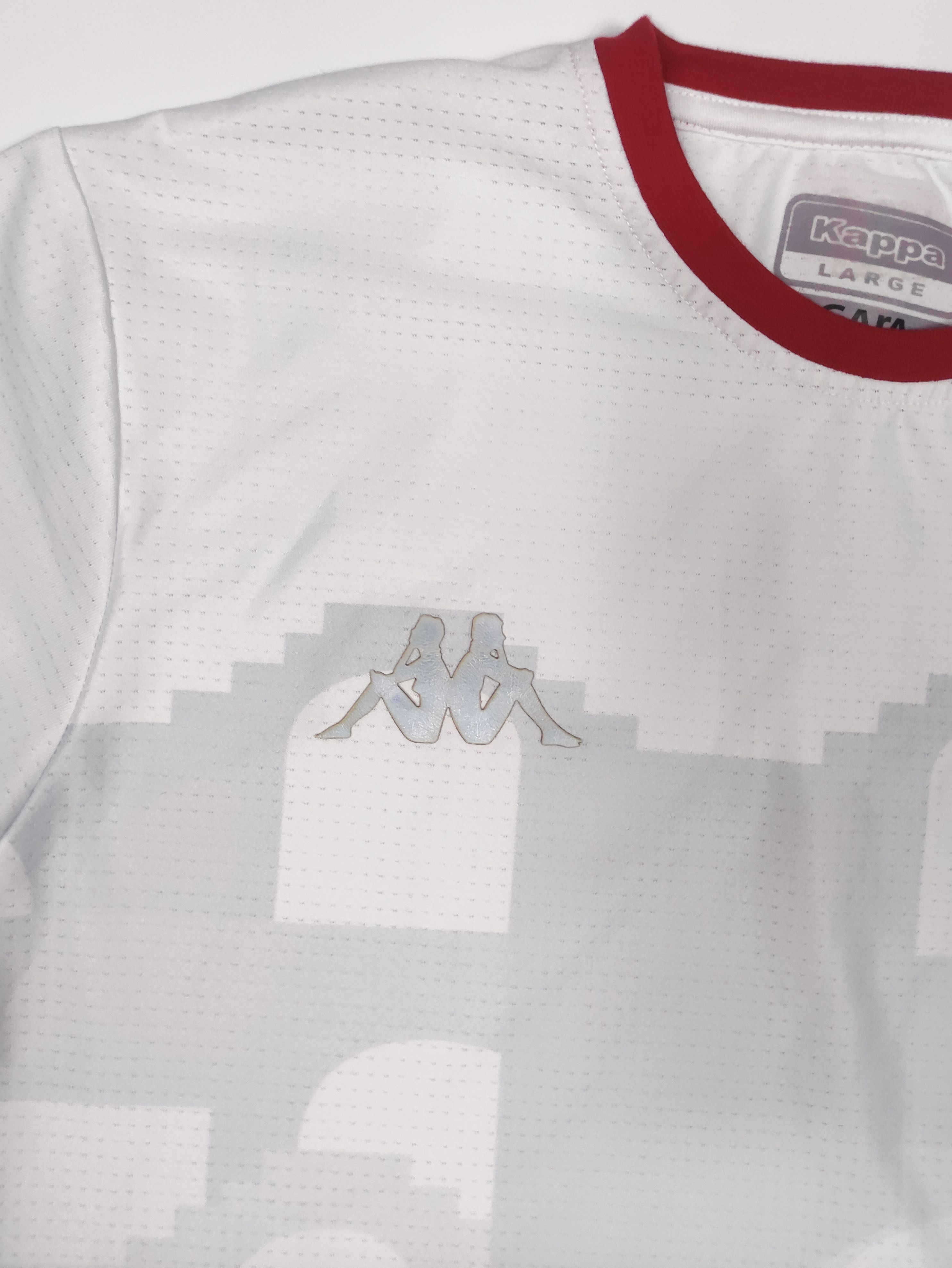 Kappa Tunisia 2020 2021 Kappa Home Shirt Kit Jersey Size US L / EU 52-54 / 3 - 5 Thumbnail