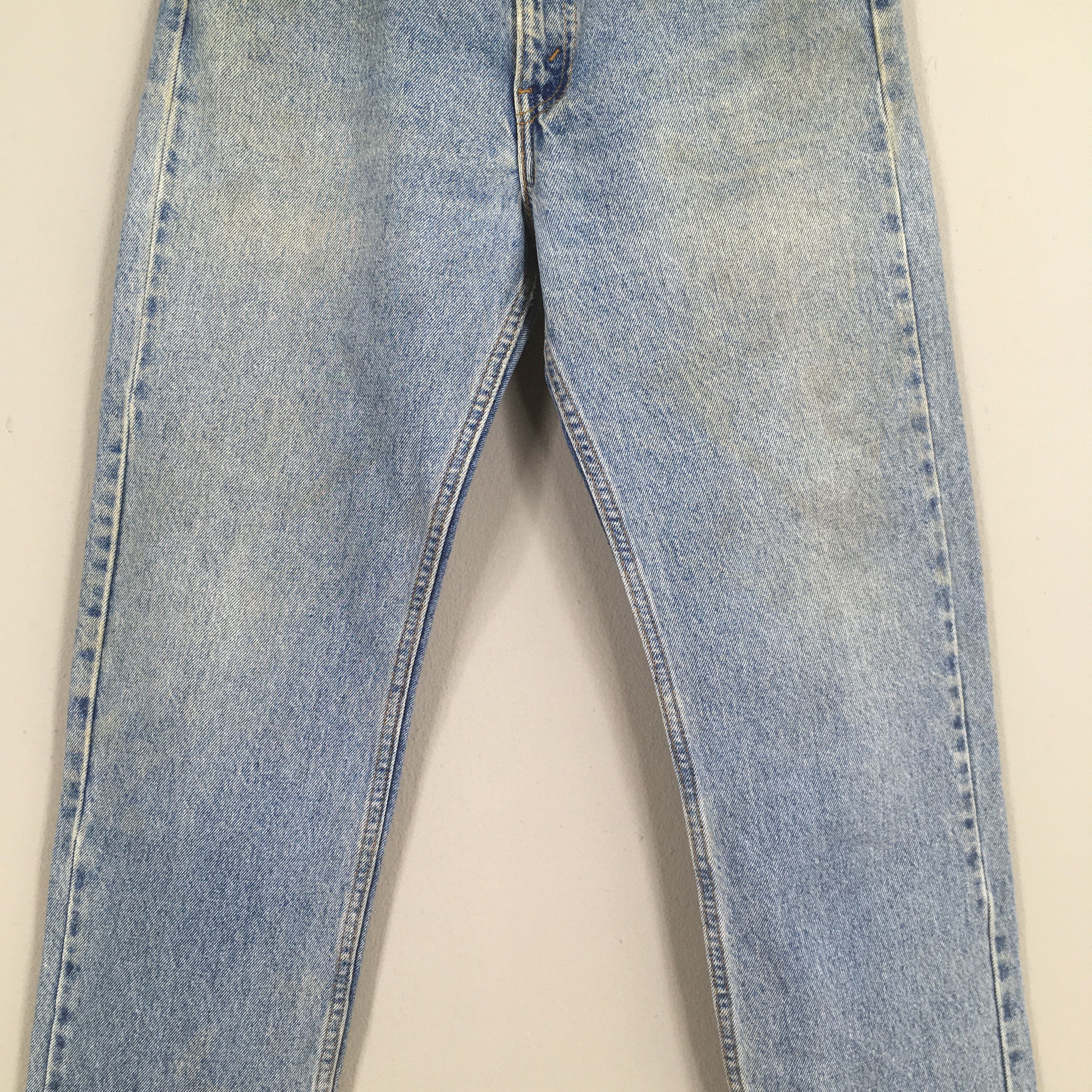 Levi's Size 30x29 Vintage Levi's 505 Stonewashed Blue Jeans Size US 30 / EU 46 - 3 Thumbnail
