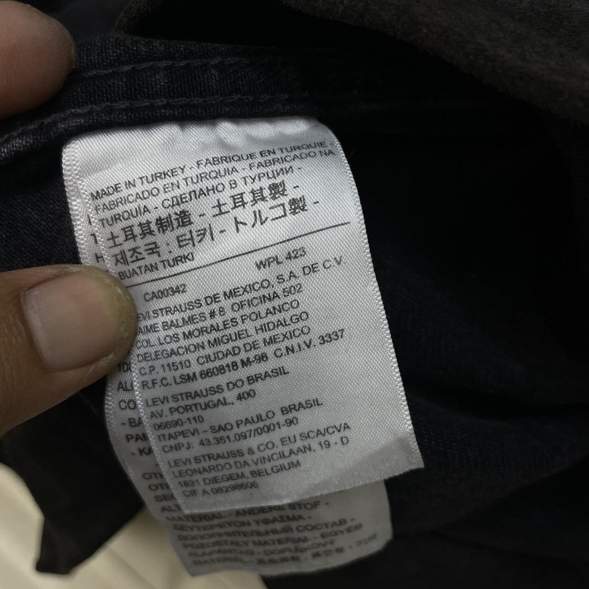 Cowboy Equipment 🔥Vintage Levis Single R MadeAnd Crafted Fridge Jacket Size US M / EU 48-50 / 2 - 16 Thumbnail