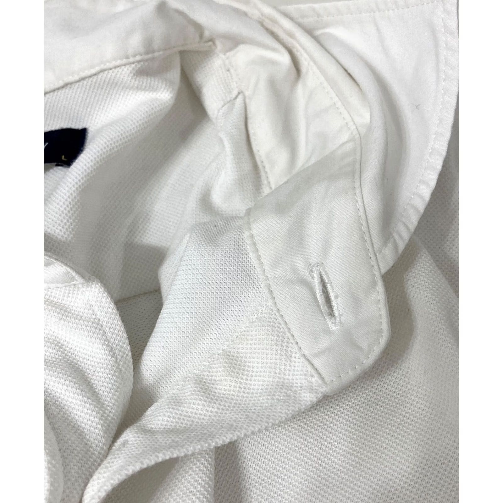 Fred Perry FRED PERRY shirt L White Men Button-Up FZ1904 Size US L / EU 52-54 / 3 - 3 Thumbnail