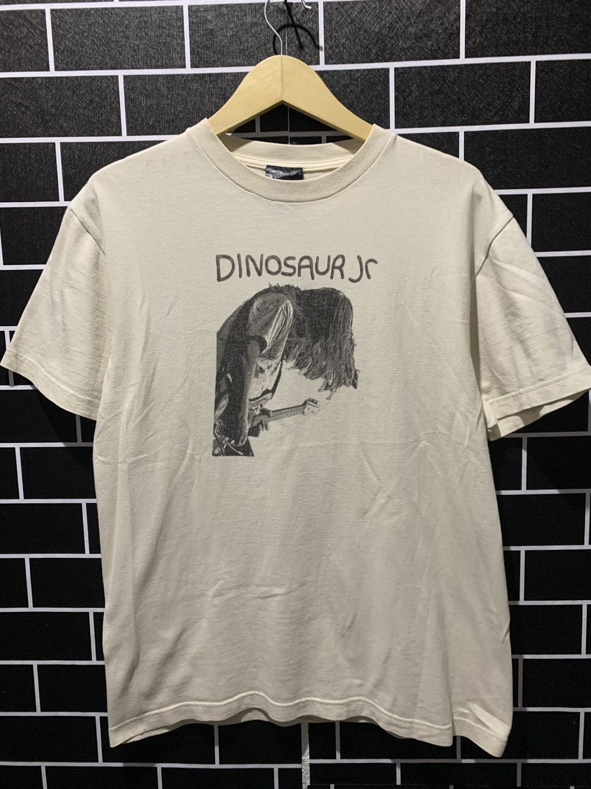 Band Tees Vintage Rare Dinosaur jr Shirt J Mascis,nirvana,sonic youth Size US L / EU 52-54 / 3 - 4 Thumbnail