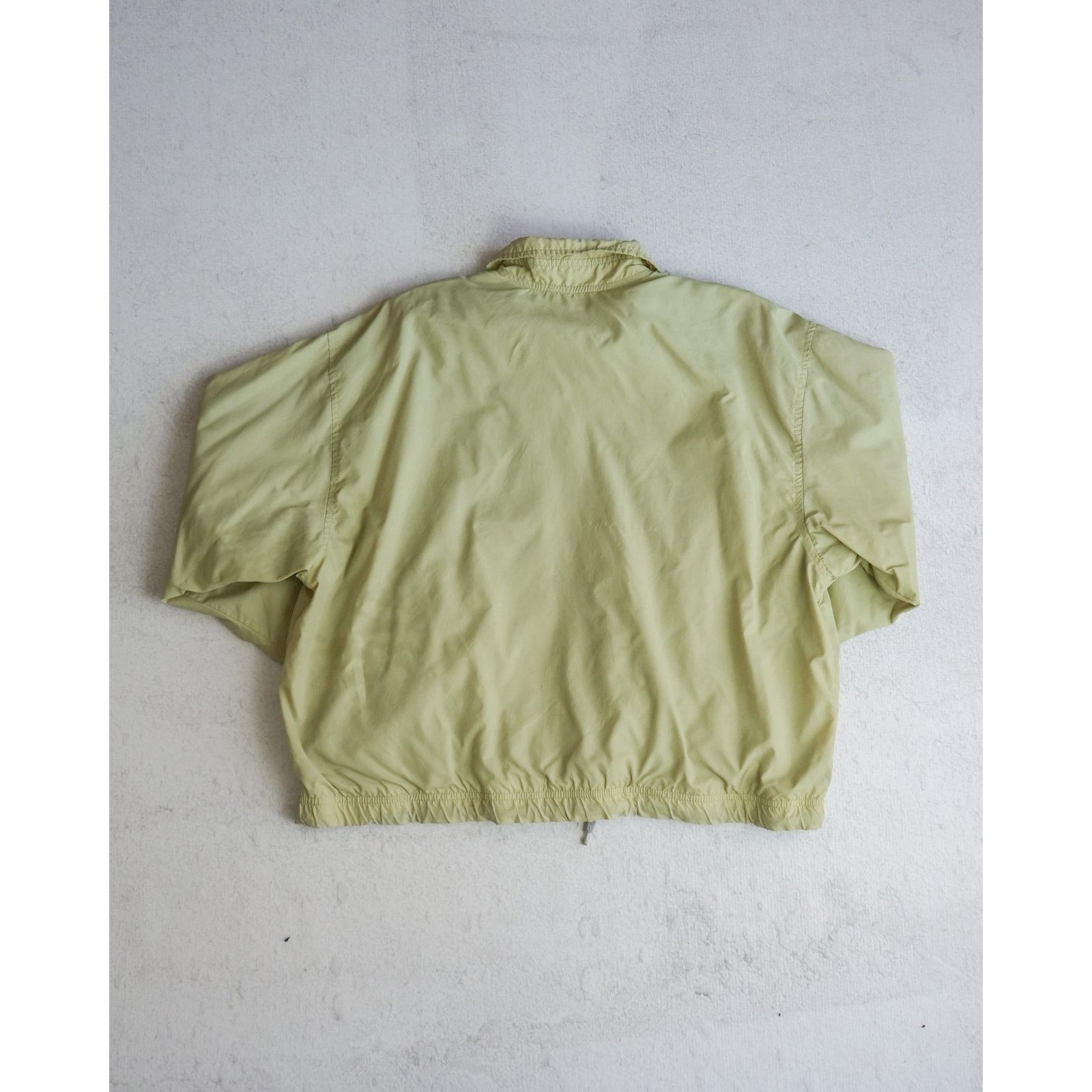 Nike Vintage 90s Nike Green Regular Windbreaker - Women's Large Size L / US 10 / IT 46 - 2 Thumbnail