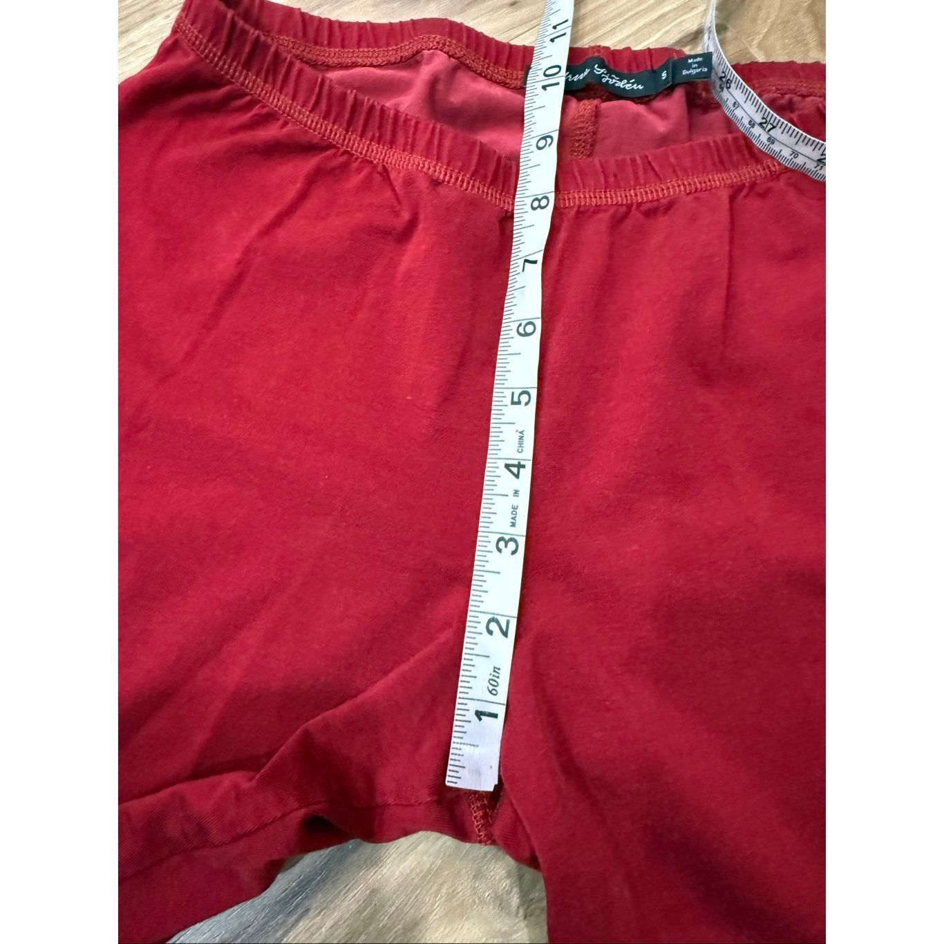 Guru Gudrun Sjoden red leggings size Small Size 27" / US 4 / IT 40 - 7 Thumbnail
