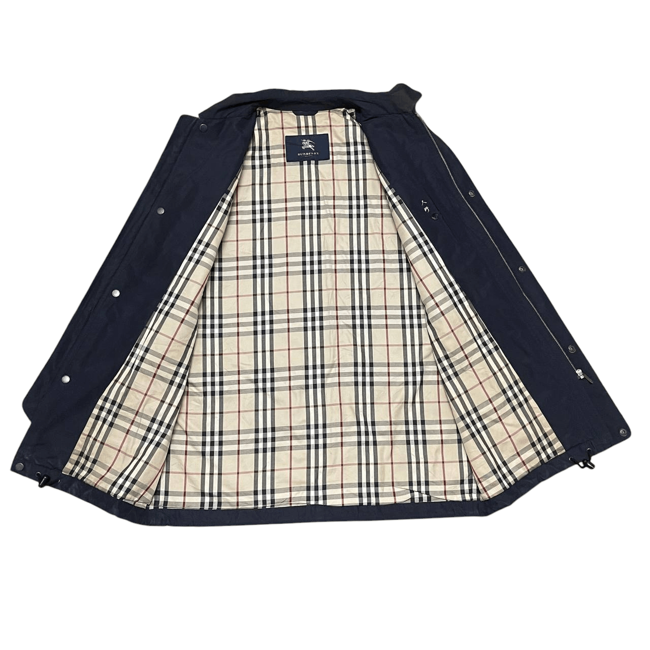 Burberry Vintage Burberry London Nova Check Sunfaded Trench Coat Size US L / EU 52-54 / 3 - 10 Thumbnail