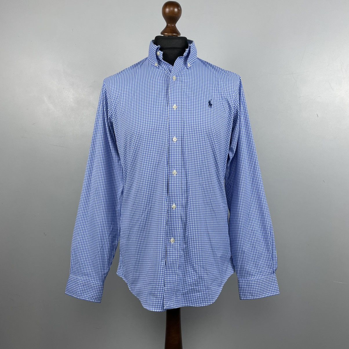 Polo Ralph Lauren × Vintage Polo Ralph Lauren shirt button up Classic Fit size M Size US M / EU 48-50 / 2 - 1 Thumbnail