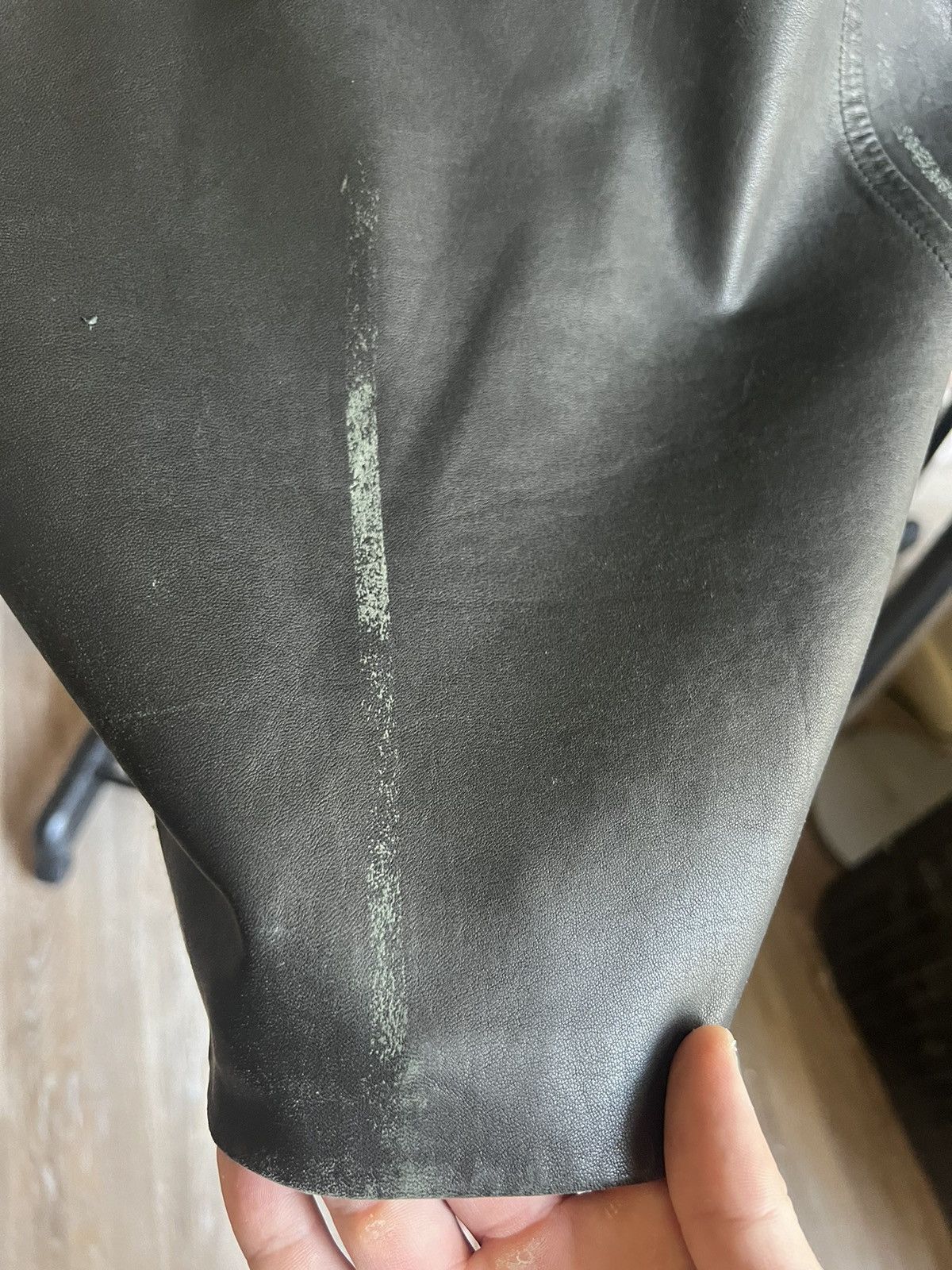 Rag & Bone Rag and Bone Black Leather Jacket Size US M / EU 48-50 / 2 - 4 Thumbnail