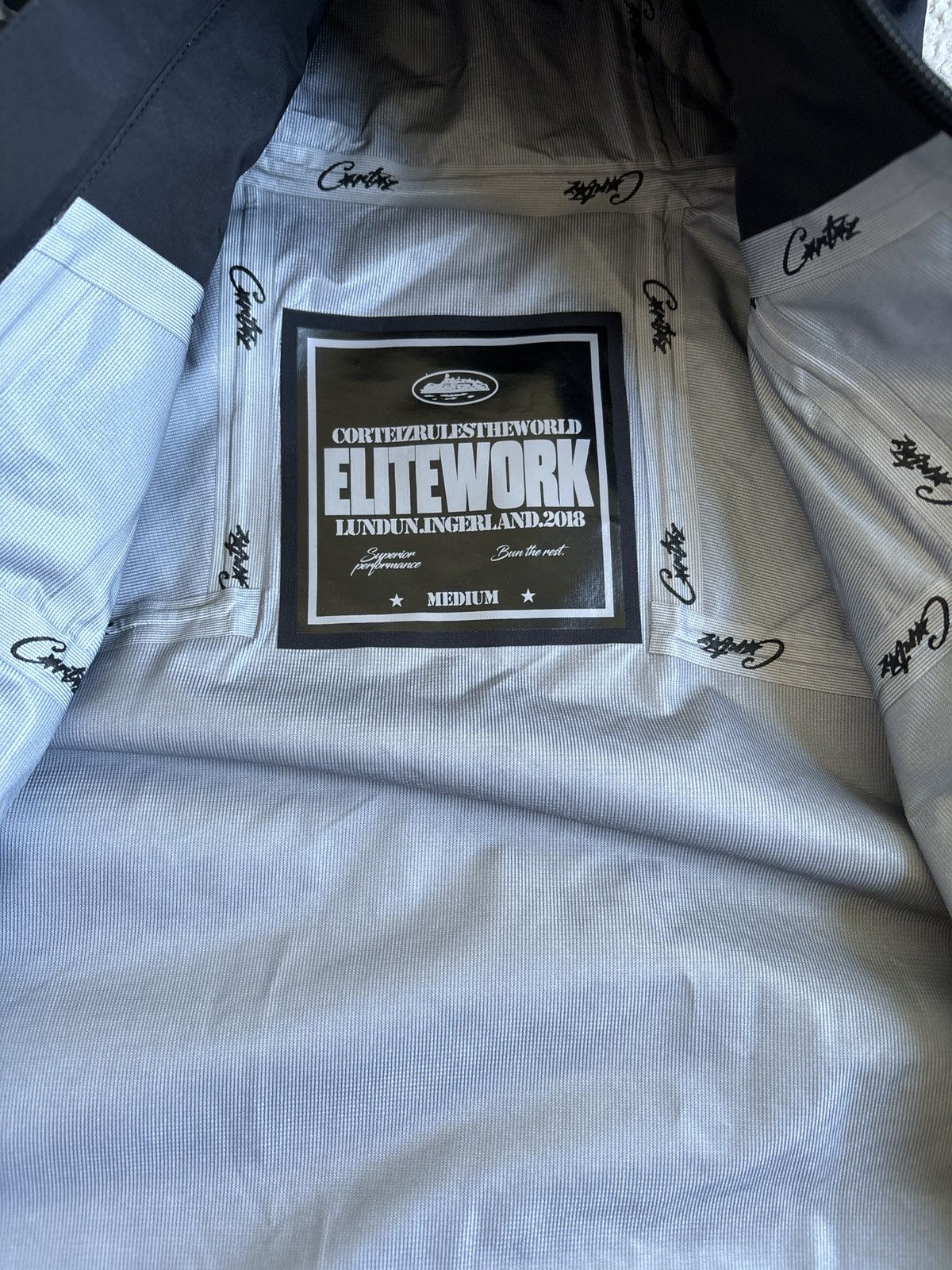Corteiz Corteiz ELITEWORK Rain Jacket | Grailed
