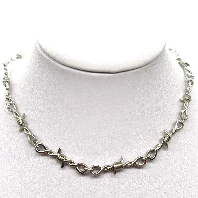 Jewelry × Vintage Necklace Wire Size ONE SIZE - 2 Thumbnail