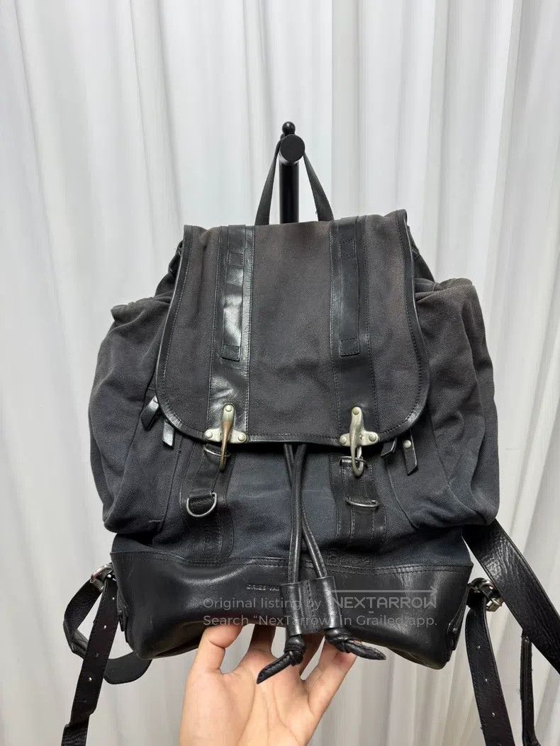Dries Van Noten Dries Van Noten Plane Buckle Backpack Size ONE SIZE - 5 Thumbnail