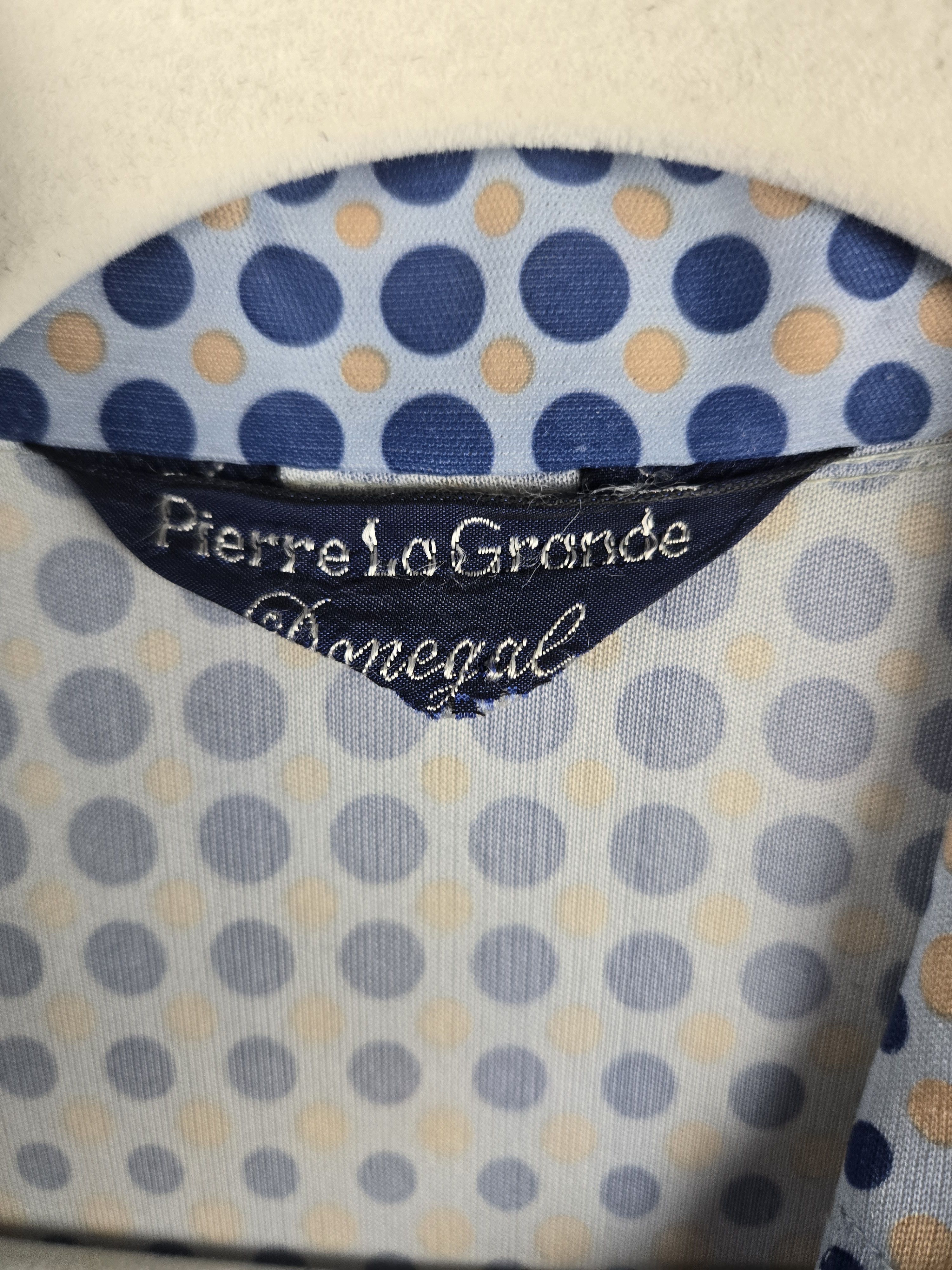 Other Vintage Pierre La Grande Donegal Disco Shirt Size US S / EU 44-46 / 1 - 4 Thumbnail