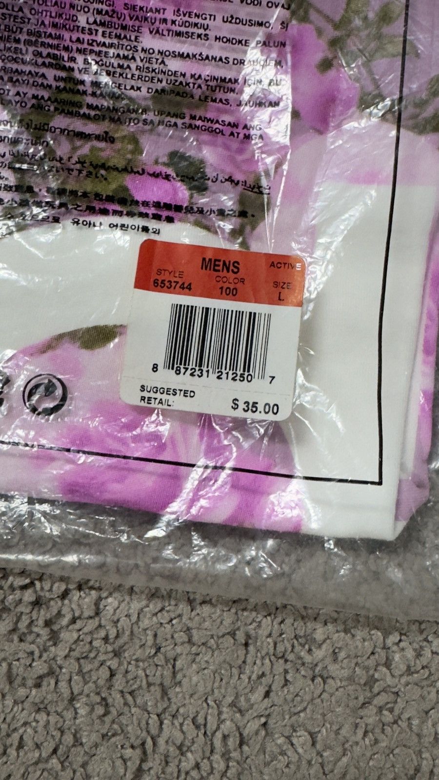 Nike KD 6 Aunt Pearl Men's T-Shirt Size US L / EU 52-54 / 3 - 5 Thumbnail