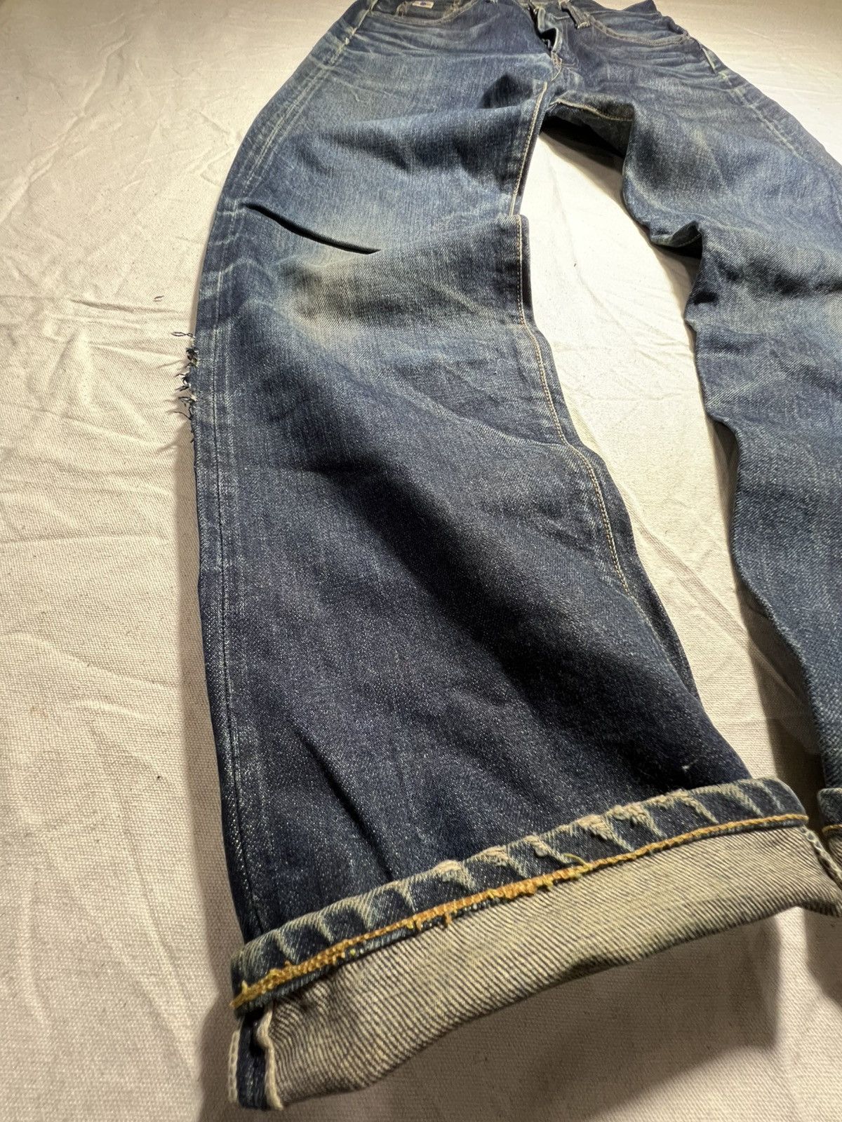 Studio D'Artisan STUDIO D’ARTISAN Selvedge Size US 28 / EU 44 - 2 Thumbnail