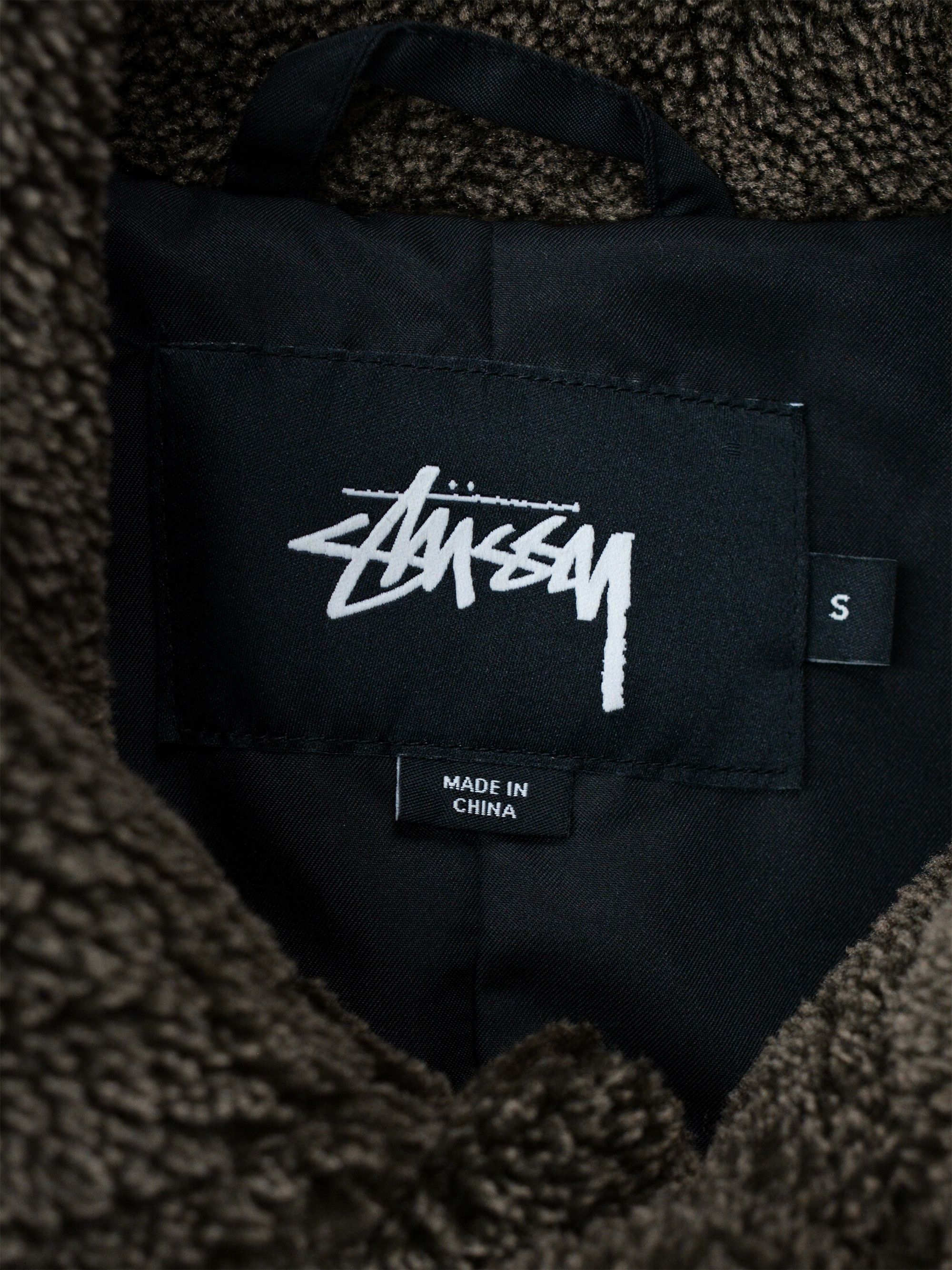 Stussy A/W 2017 - Sherpa Mac Jacket Size US S / EU 44-46 / 1 - 5 Thumbnail