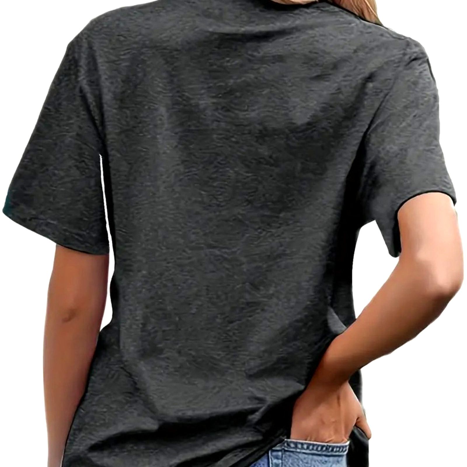 Other Whoop There it Is T-Shirt Dark Gray size 14 Size XL / US 12-14 / IT 48-50 - 3 Thumbnail