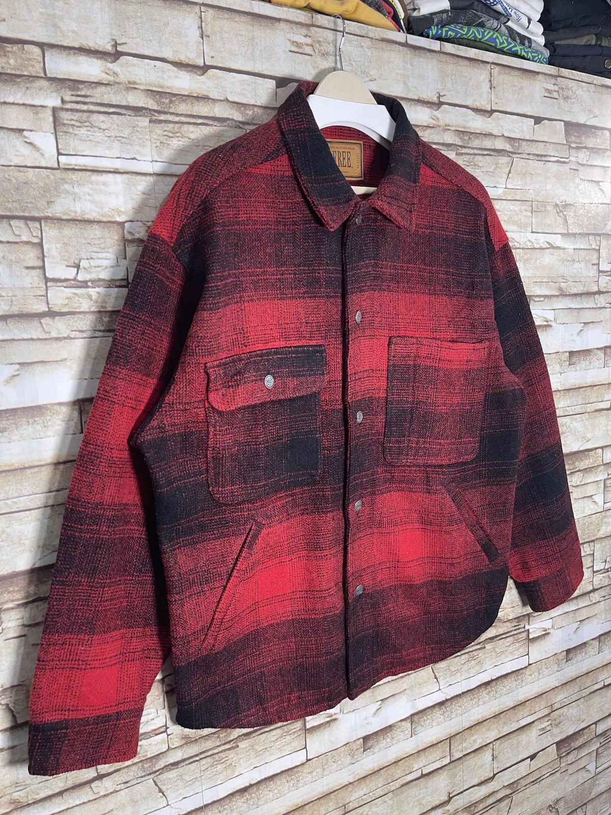 M. Julian M. Julian B.Free Authentic Rugged Wear Flannel/Plaid Jacket Size US M / EU 48-50 / 2 - 2 Thumbnail