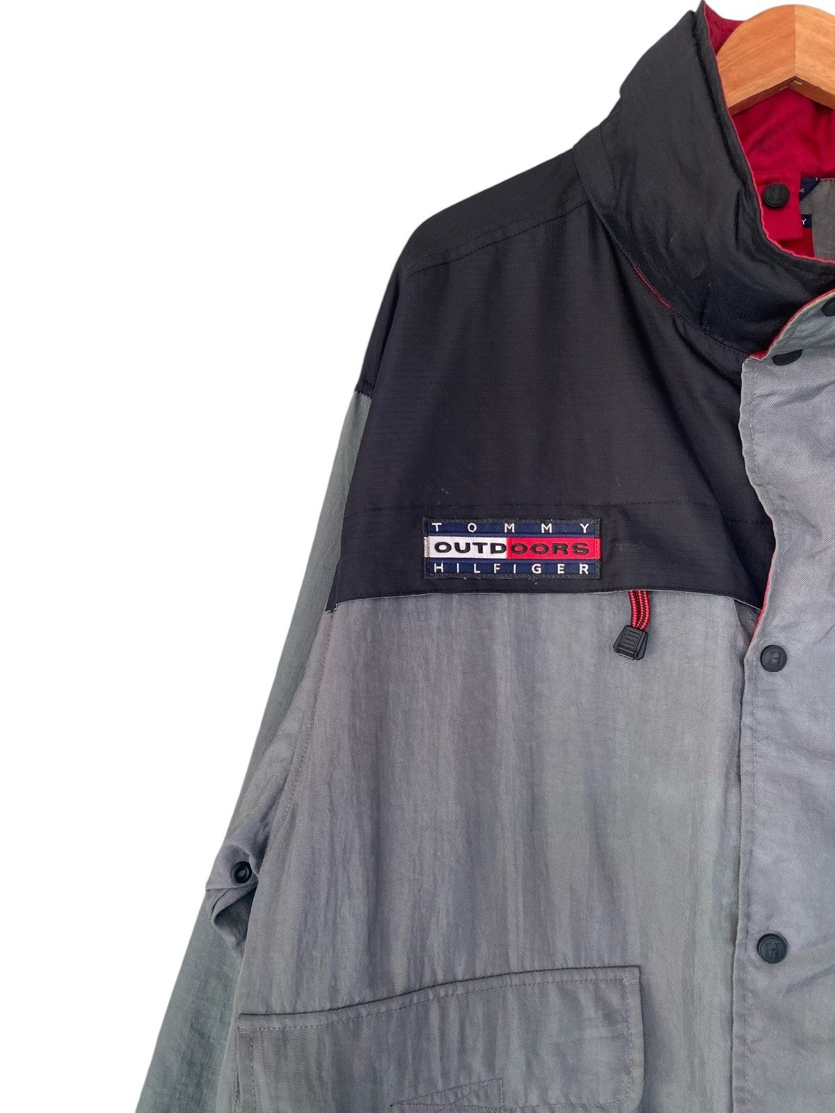 Tommy Hilfiger TOMMY HILFIGERS OUTDOORS Light Zipper Jacket Hoodie Size US XL / EU 56 / 4 - 9 Thumbnail
