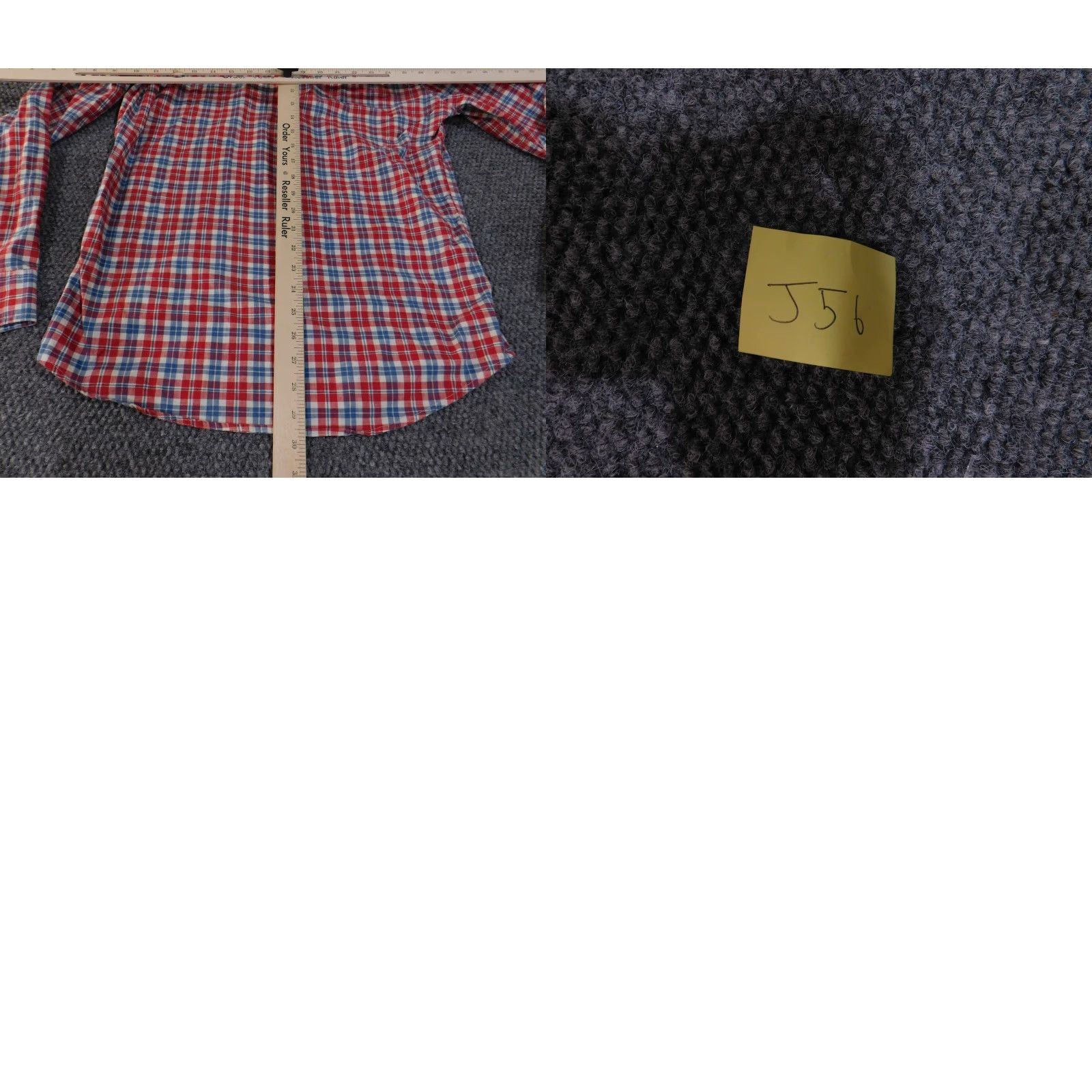 Vintage VINTAGE LL Bean Shirt Mens Small Red Blue Plaid Slightly Fitted Button Up Cotton Casual Size US S / EU 44-46 / 1 - 9 Thumbnail