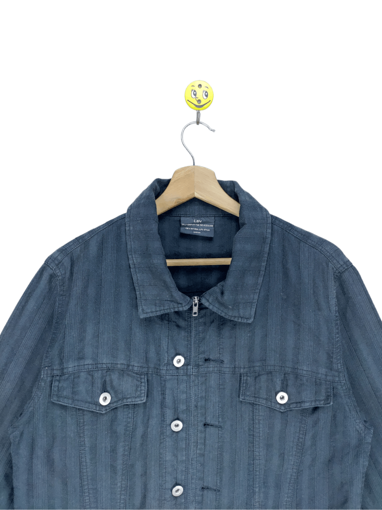 Japanese Brand Vintage Jacket Button/Zip by LAV Size US M / EU 48-50 / 2 - 6 Thumbnail