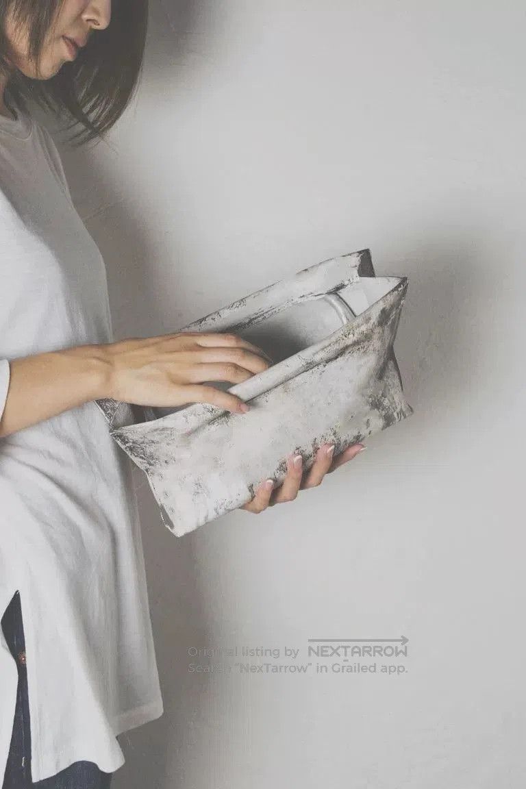 Other KAGARI YUSUKE White Wall Clutch. Size ONE SIZE - 9 Thumbnail