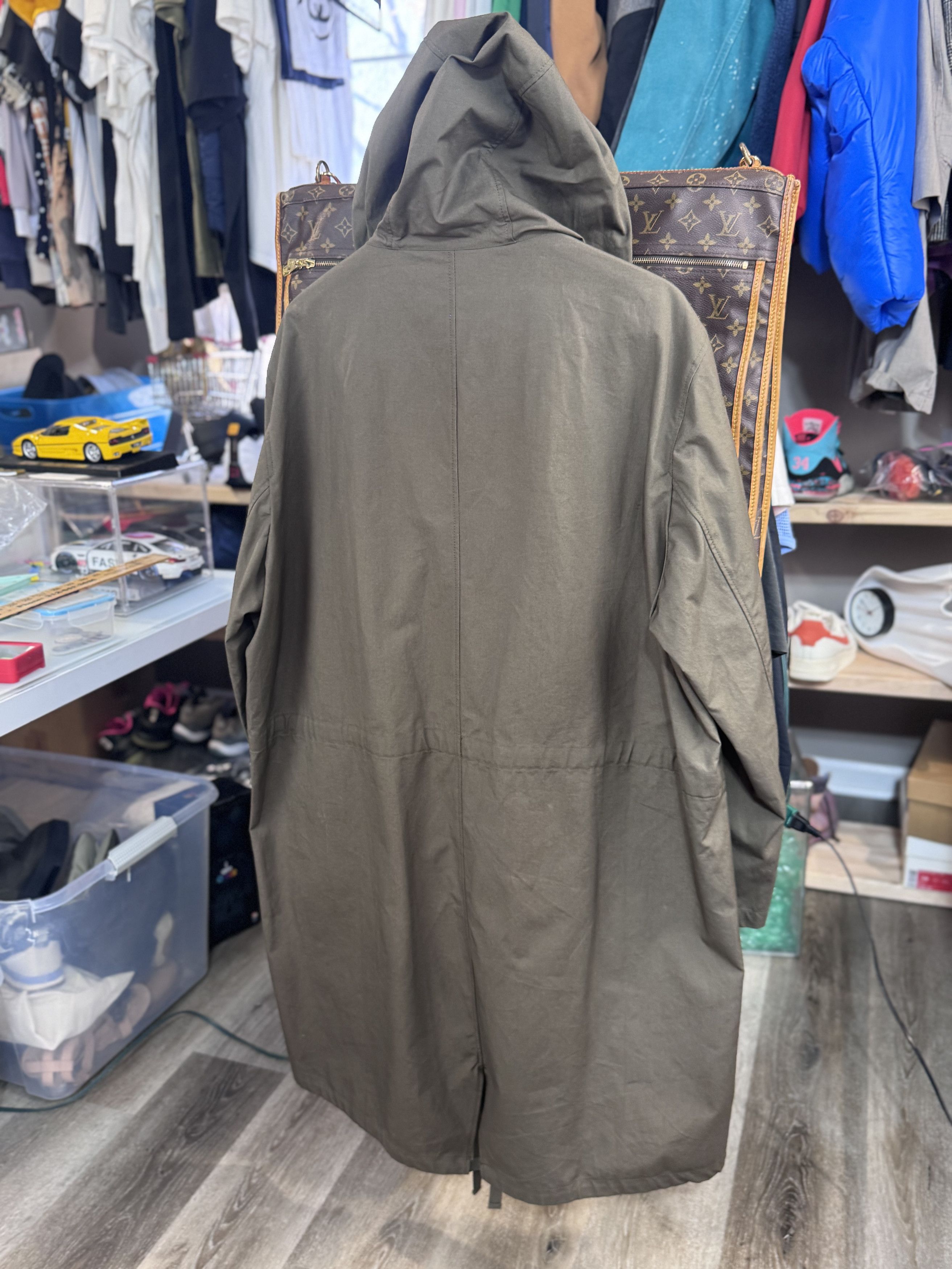 A.P.C. A.P.C. PARIS MEN'S NEW PARKA OLIVE GREEN XXL RARE $720 Size US XXL / EU 58 / 5 - 5 Thumbnail