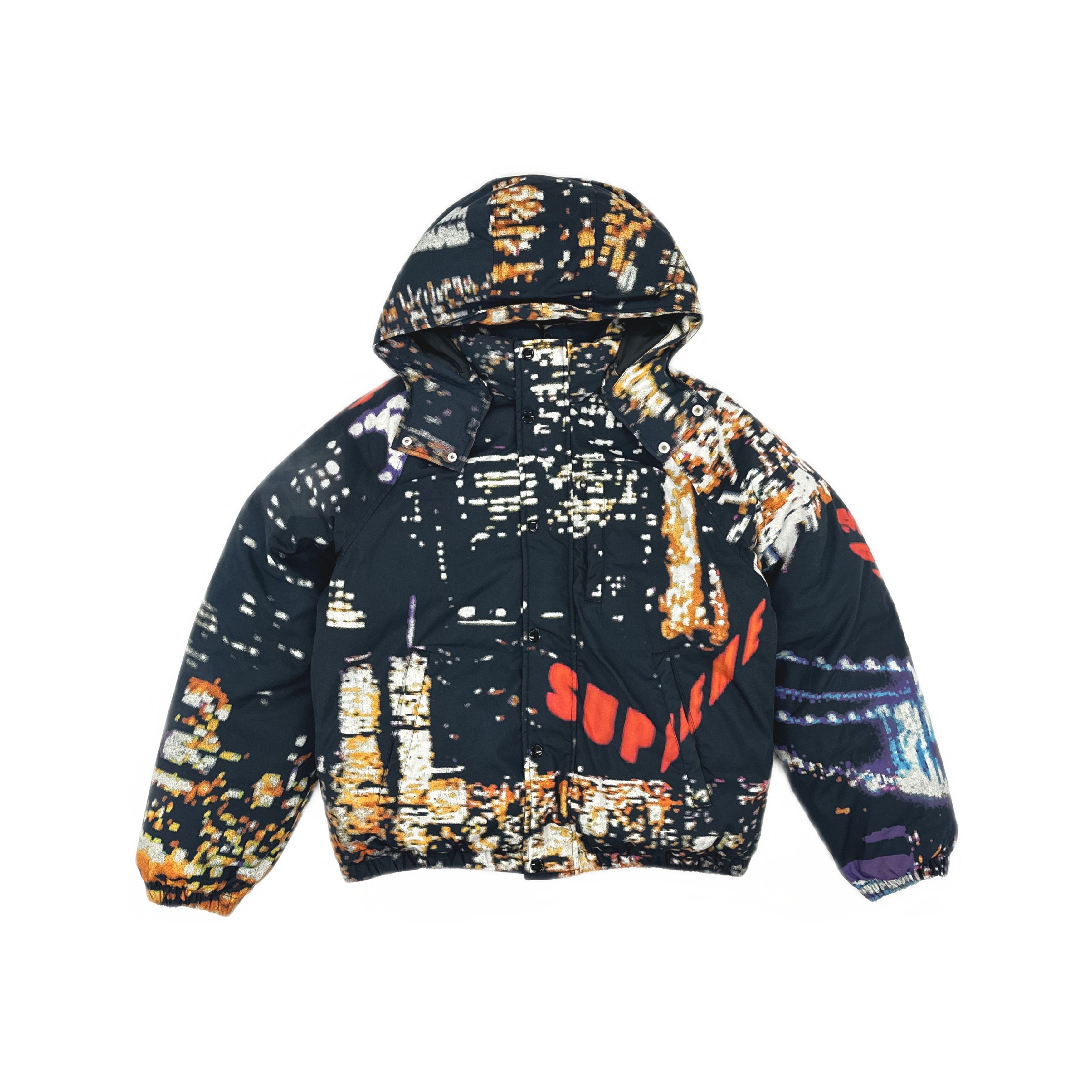Supreme Supreme City Lights Puffy Jacket Size S Size US S / EU 44-46 / 1 - 1 Thumbnail