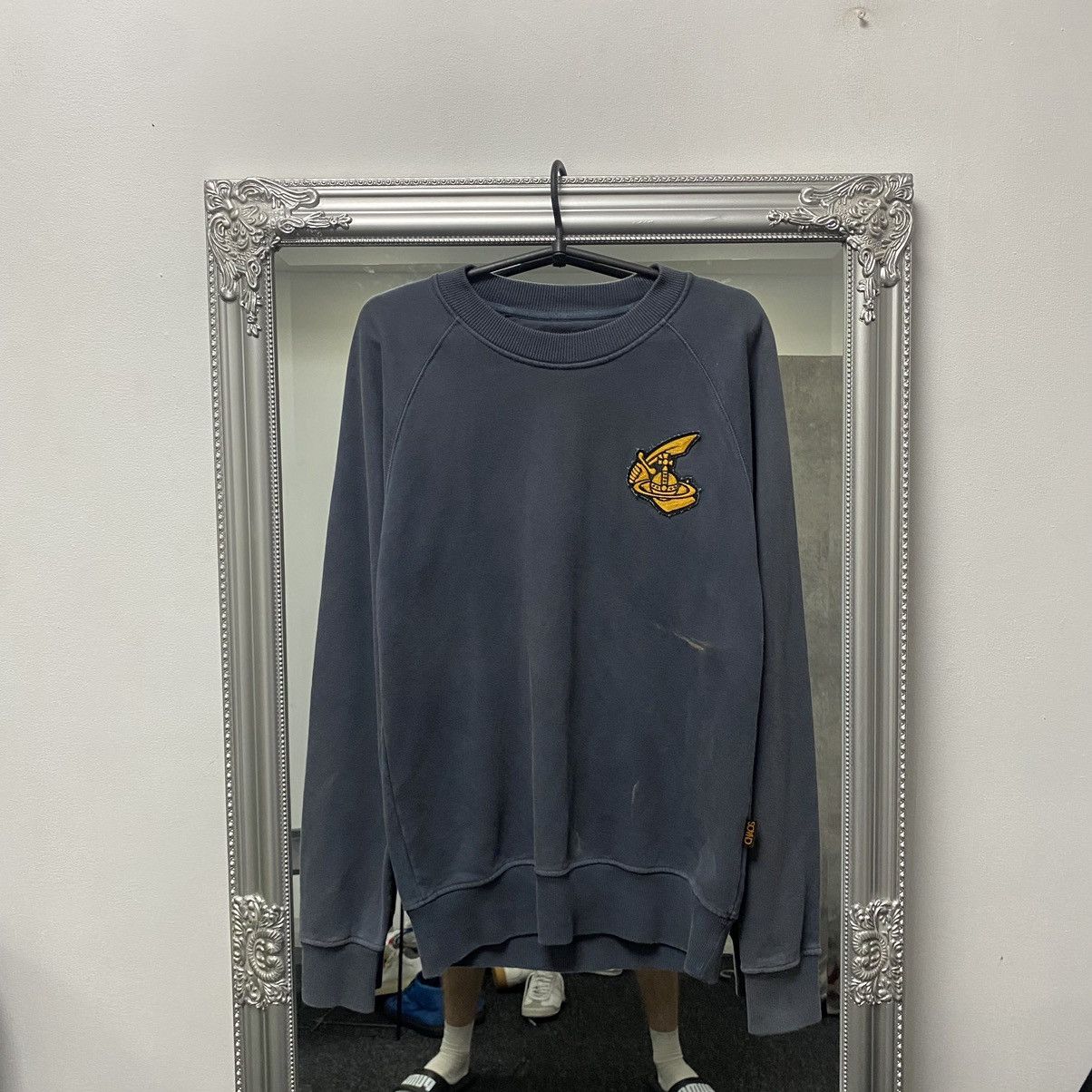 Vivienne Westwood Vintage Vivienne Westwood Sweatshirt big Logo Size US XS / EU 42 / 0 - 1 Thumbnail