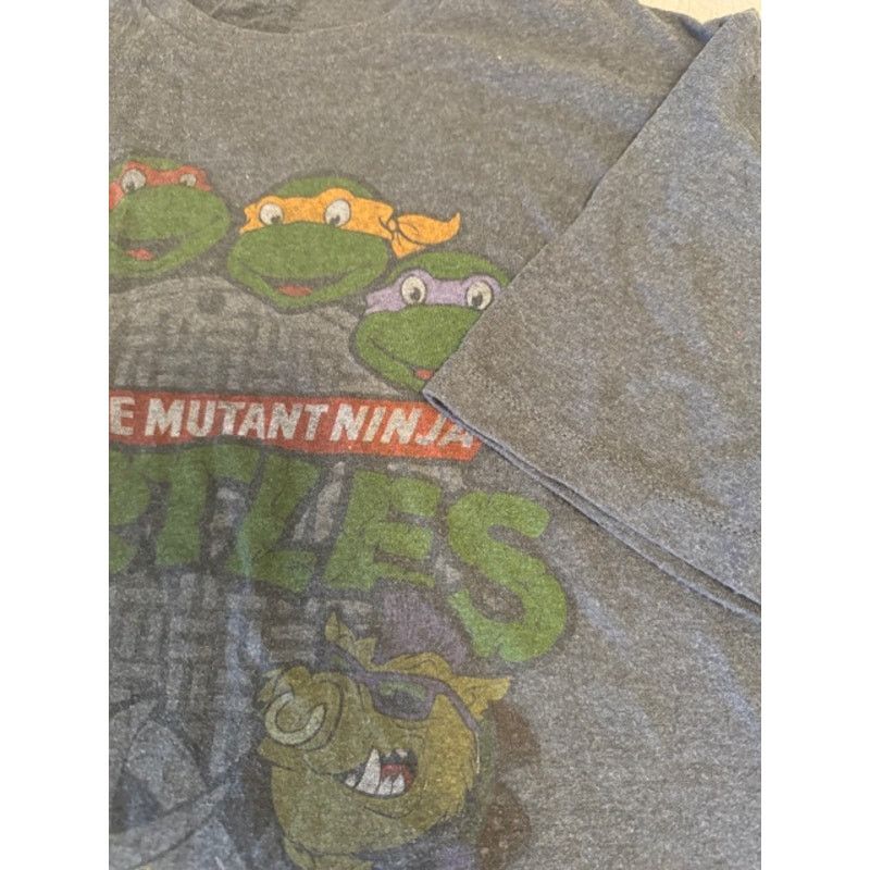 Nickelodeon TMNT Vintage Teenage Mutant Ninja Turtles Men's T Shirt XL Size US XL / EU 56 / 4 - 3 Thumbnail