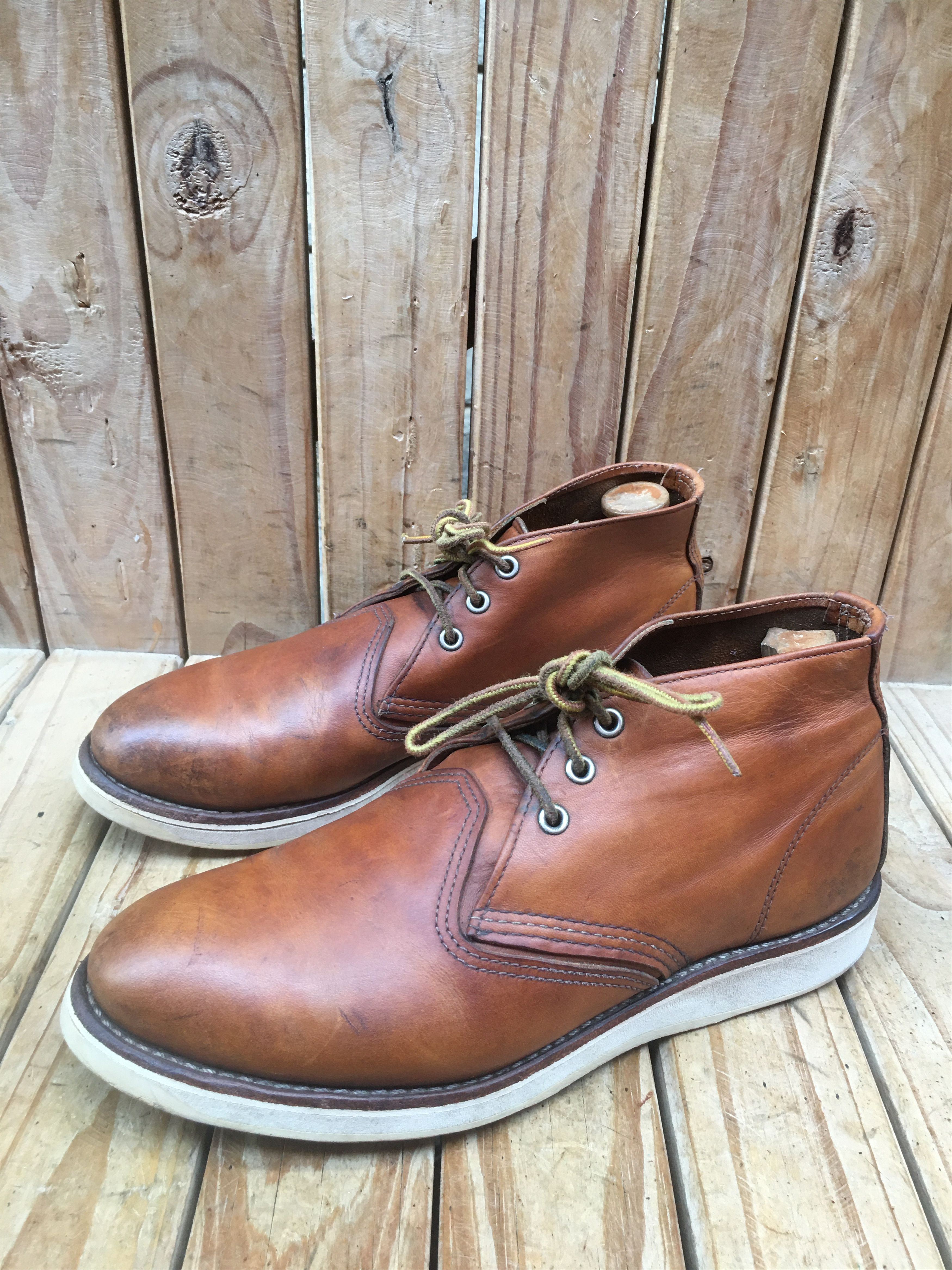 Red Wing Red Wing 3140 brown leather Men's Lace up boots USA 9 D Uk 8 Size US 9 / EU 42 - 13 Thumbnail