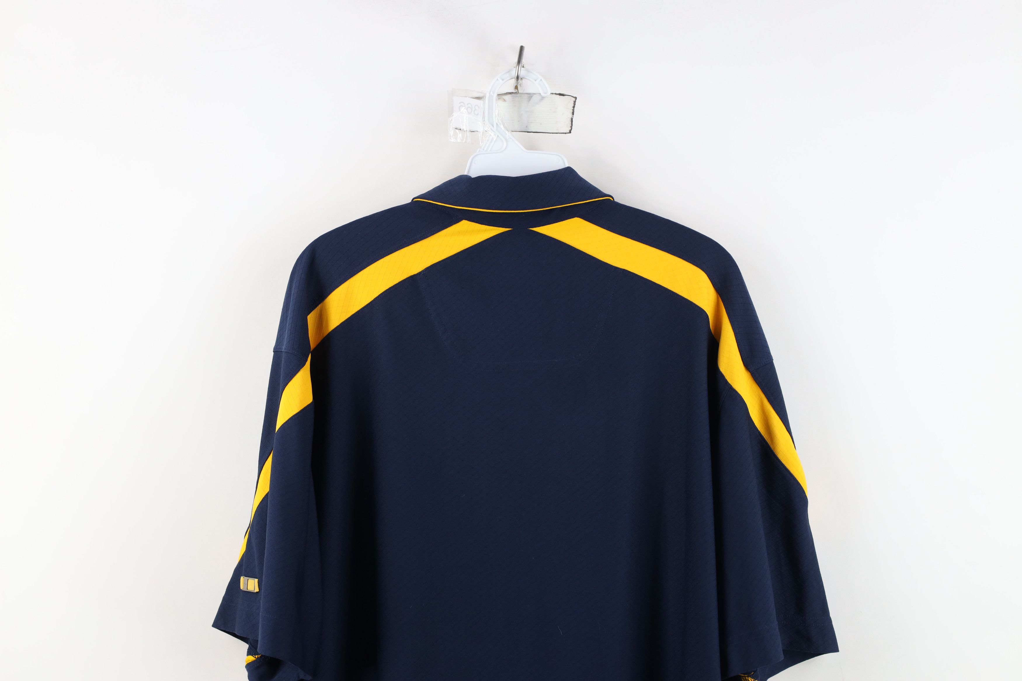 Nike Nike University of Toledo Football Collared Polo Shirt Size US L / EU 52-54 / 3 - 13 Thumbnail
