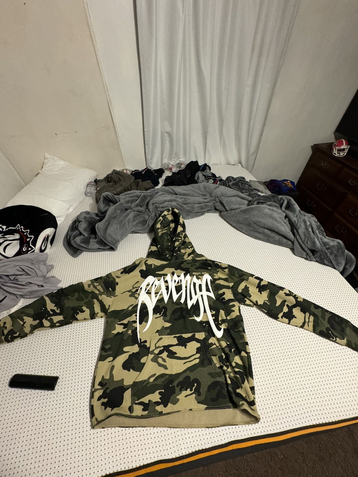 image of Revenge Camo Kill Hoodie, Men's (Size XL)