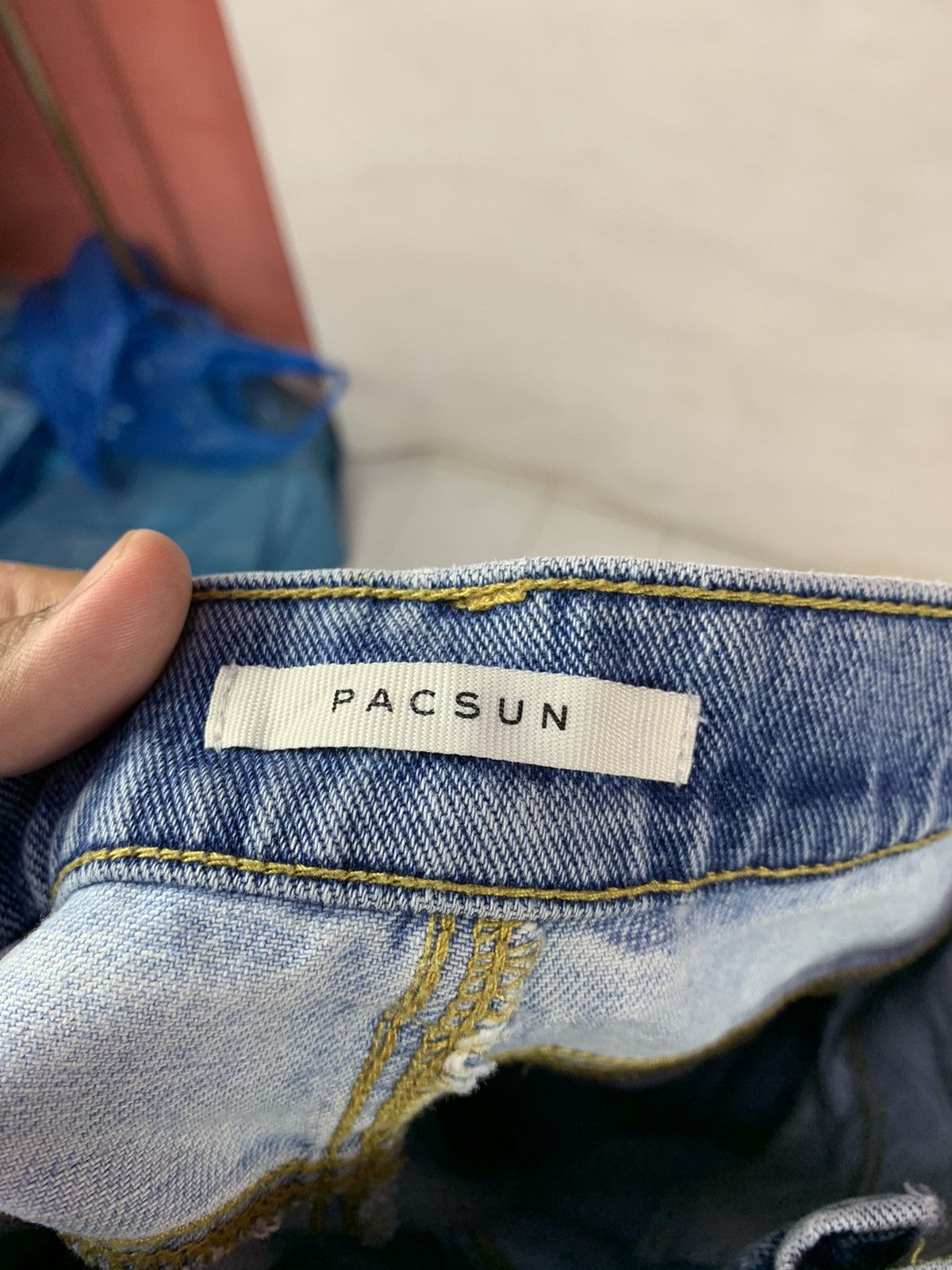 Pacsun Rare! Pacsun Multi Cuts Jeans Denim Size US 26 / EU 42 - 7 Thumbnail