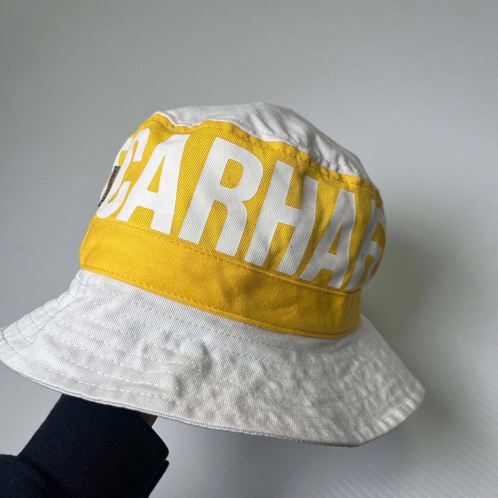 Carhartt Carhartt W.I.P. Slam Jam Spellout Bucket Hat Size ONE SIZE - 4 Thumbnail