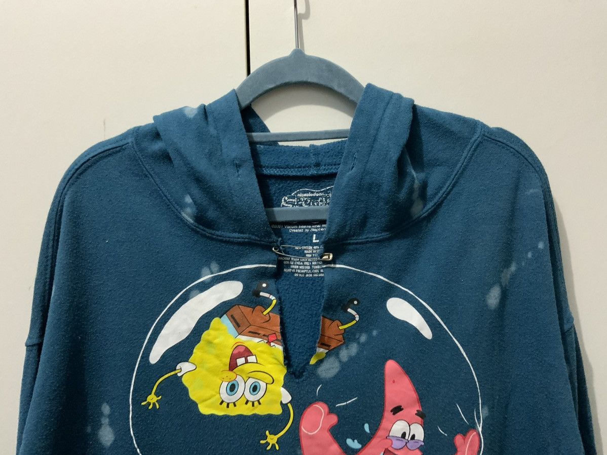 Nickelodeon SPONGEBOB SQUAREPANTS Nickelodeon Tie Dye Hoodie Size US L / EU 52-54 / 3 - 3 Thumbnail