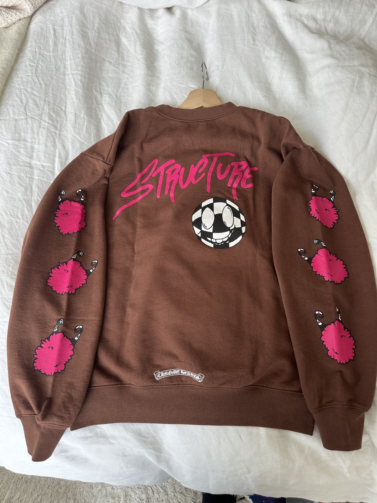 Chrome Hearts Chrome Hearts Matty Boy “Structure” crewneck Size US L / EU 52-54 / 3 - 3 Thumbnail