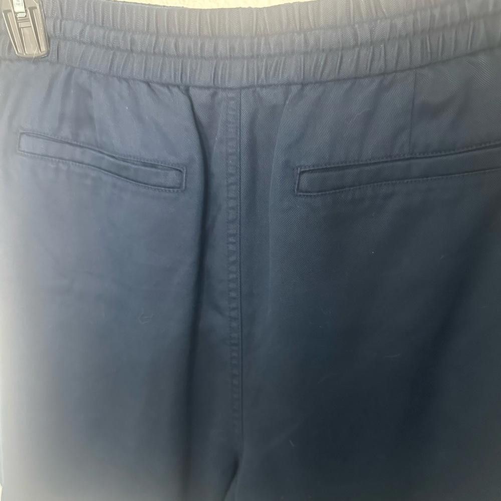 Lauren Ralph Lauren Lauren Ralph Lauren Elastic Waist Shorts Capri Navy Blue 16 Size 38" / US 16 / IT 52 - 7 Thumbnail