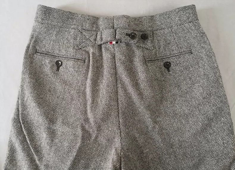 Thom Browne Thom Browne size2 Woolen pants Size US 26 / EU 42 - 5 Thumbnail