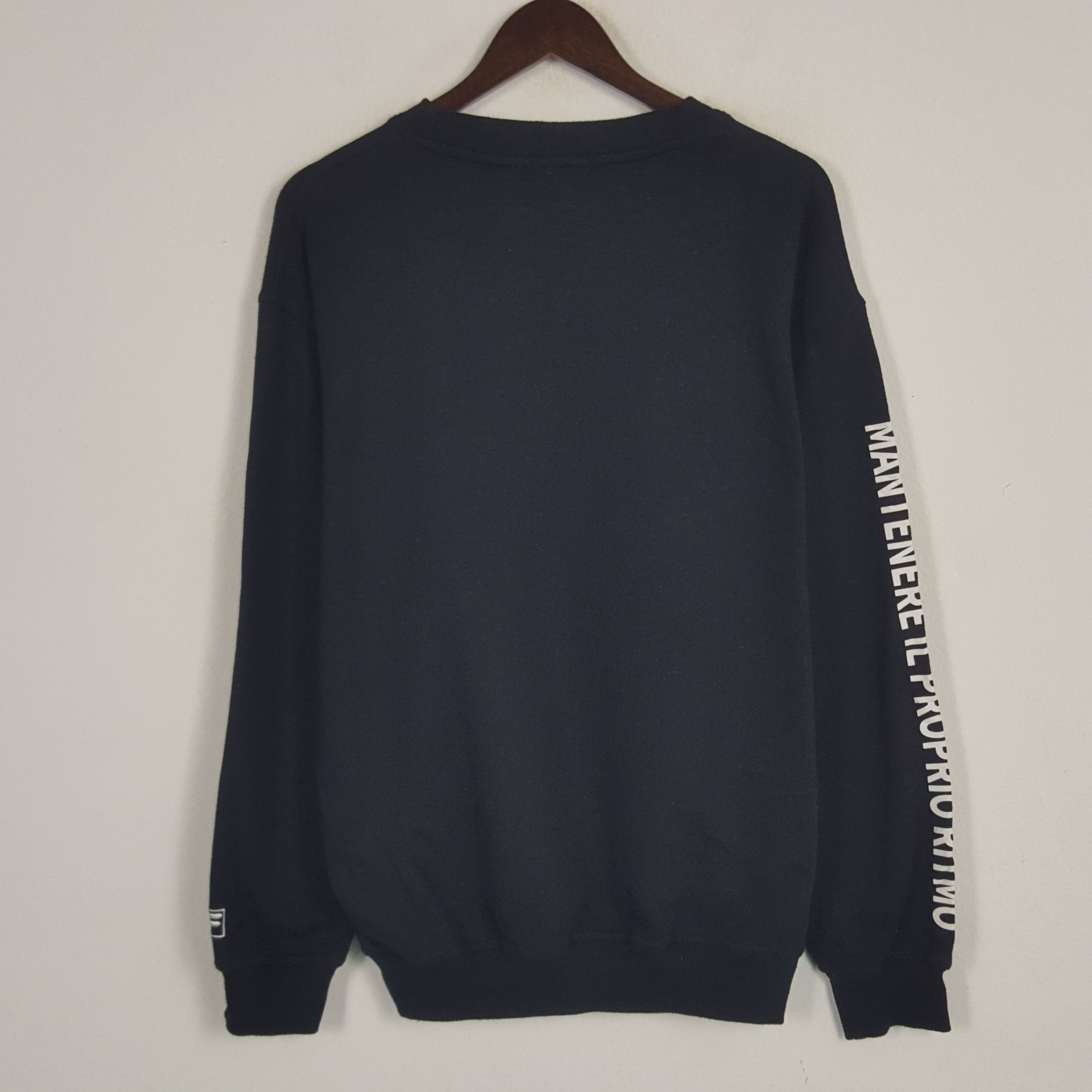 Fila × Vintage Vintage Fila Fashion Sweatshirt Size US L / EU 52-54 / 3 - 3 Thumbnail