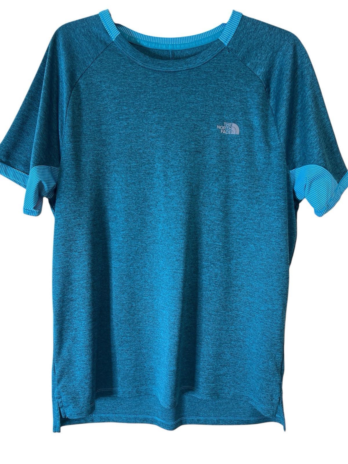 The North Face The North Face Mens Short Sleeve FlashDry Shirt Size Large Size US L / EU 52-54 / 3 - 1 Thumbnail