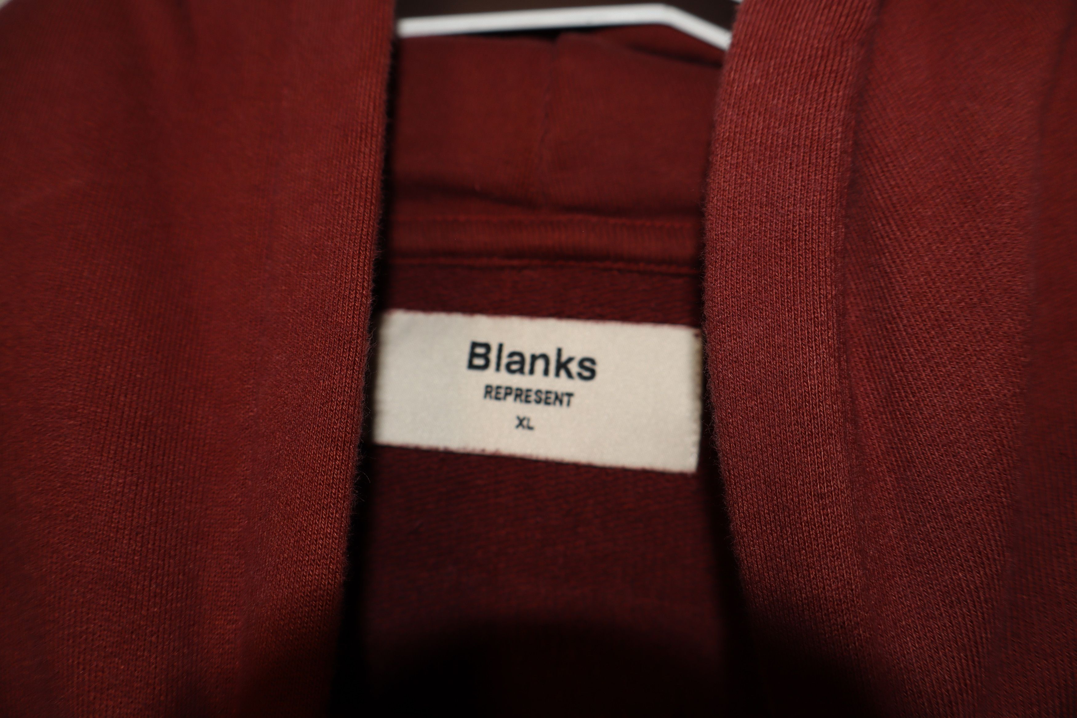Represent Clo. Blanks embroideed hoodie Size US XL / EU 56 / 4 - 3 Thumbnail